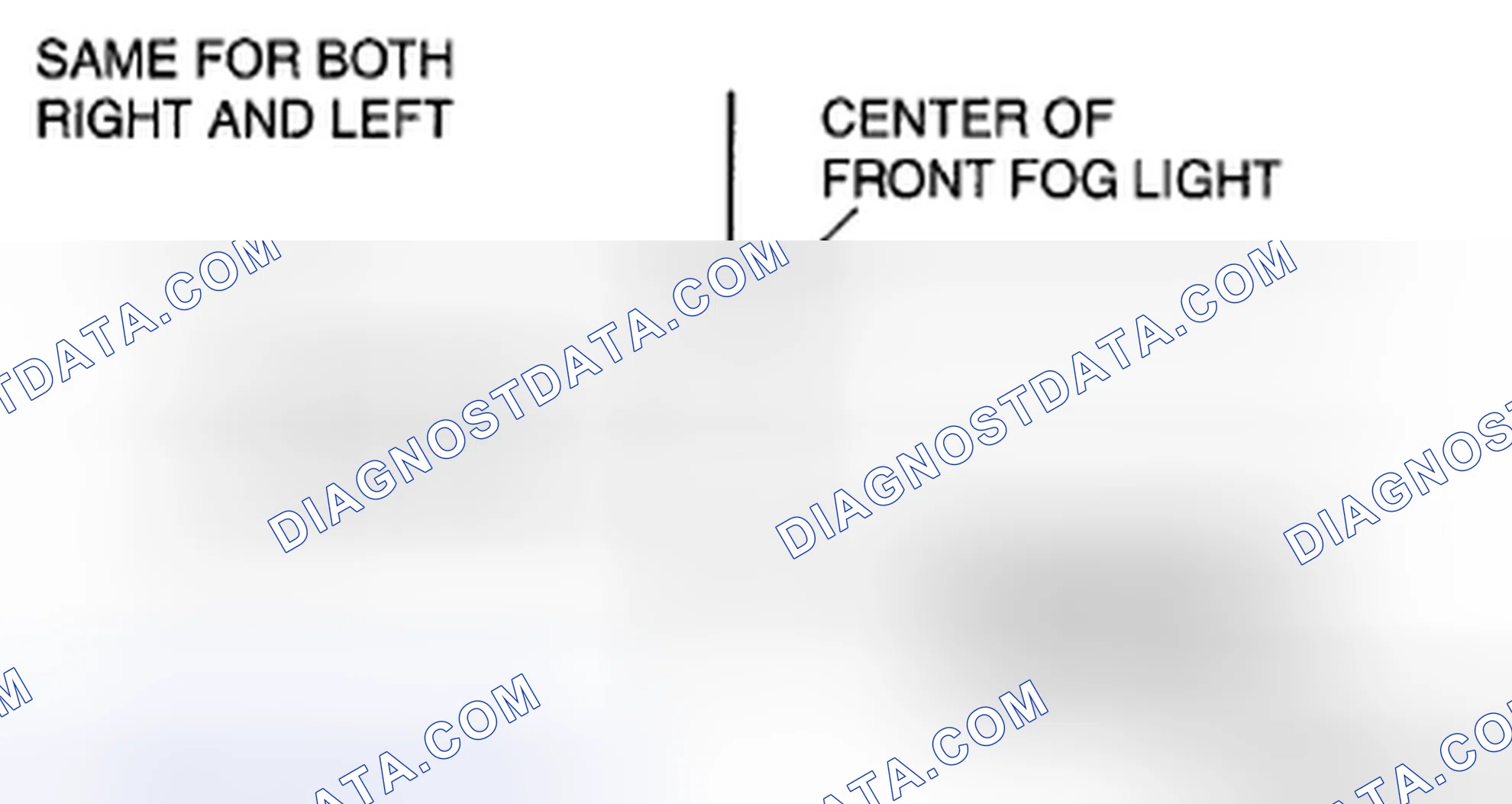 Scheme 34: FRONT FOG LIGHT AIMING