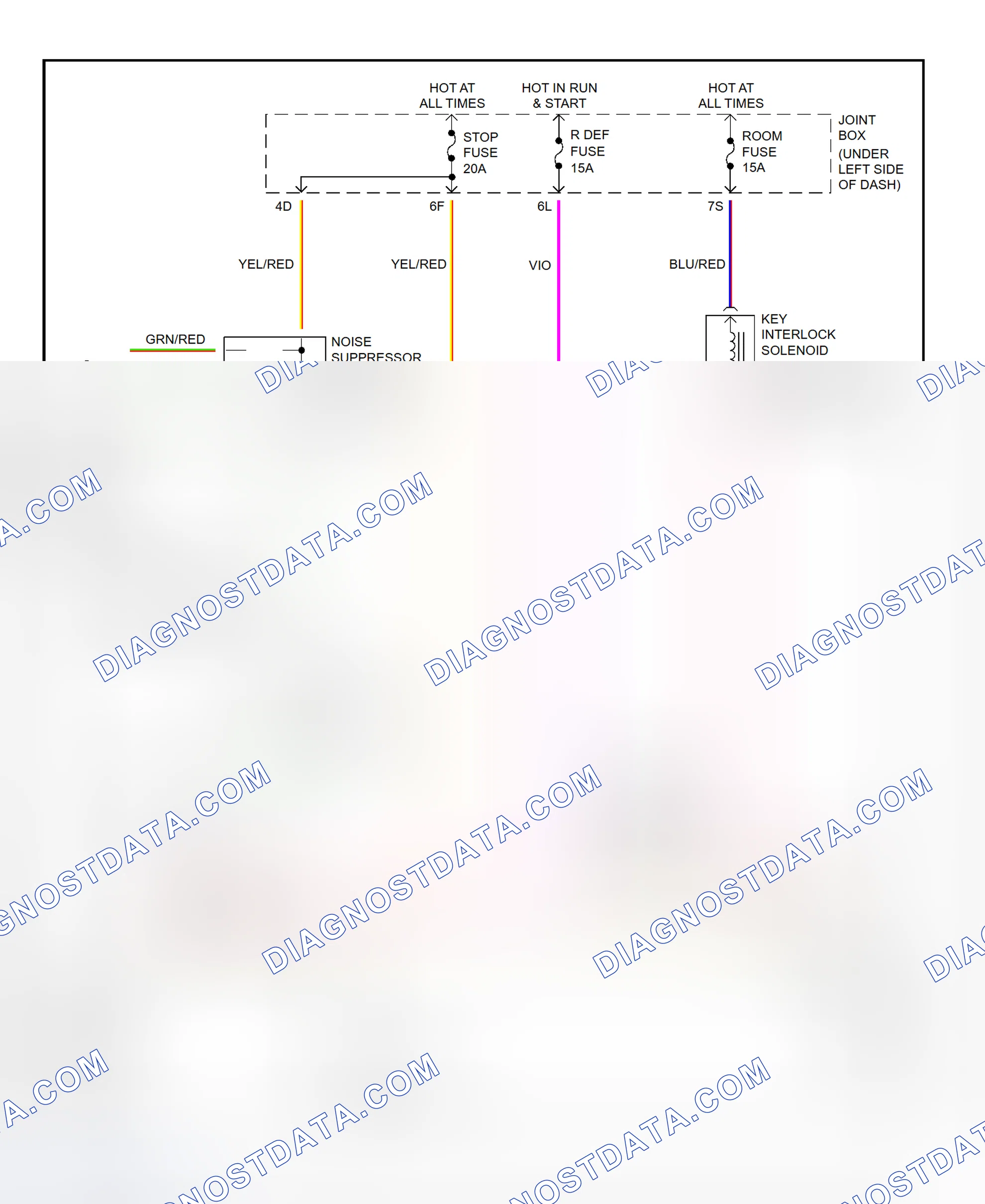 Scheme 179: Shift Lock System Wiring Diagram (Millenia)