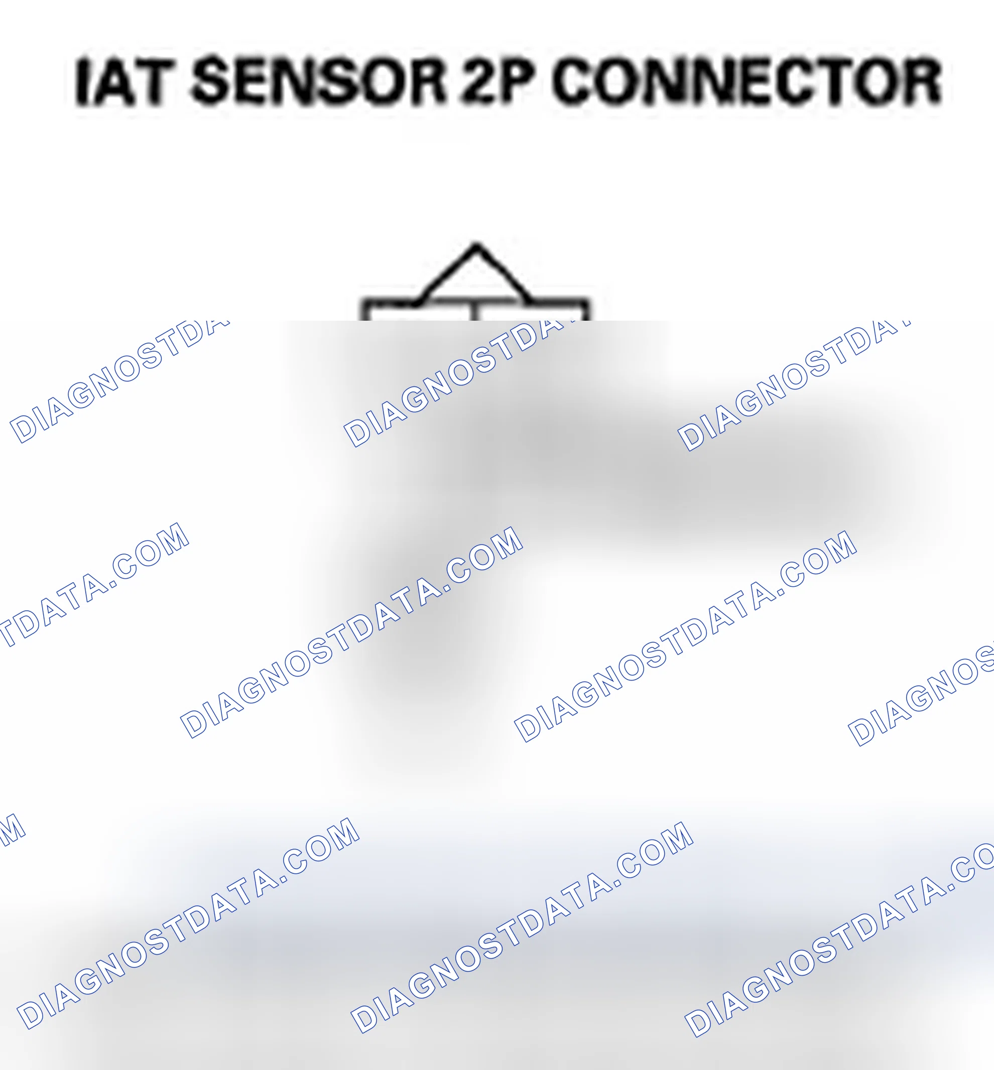 Scheme 121: DTC P0112: IAT Sensor Circuit Low Voltage