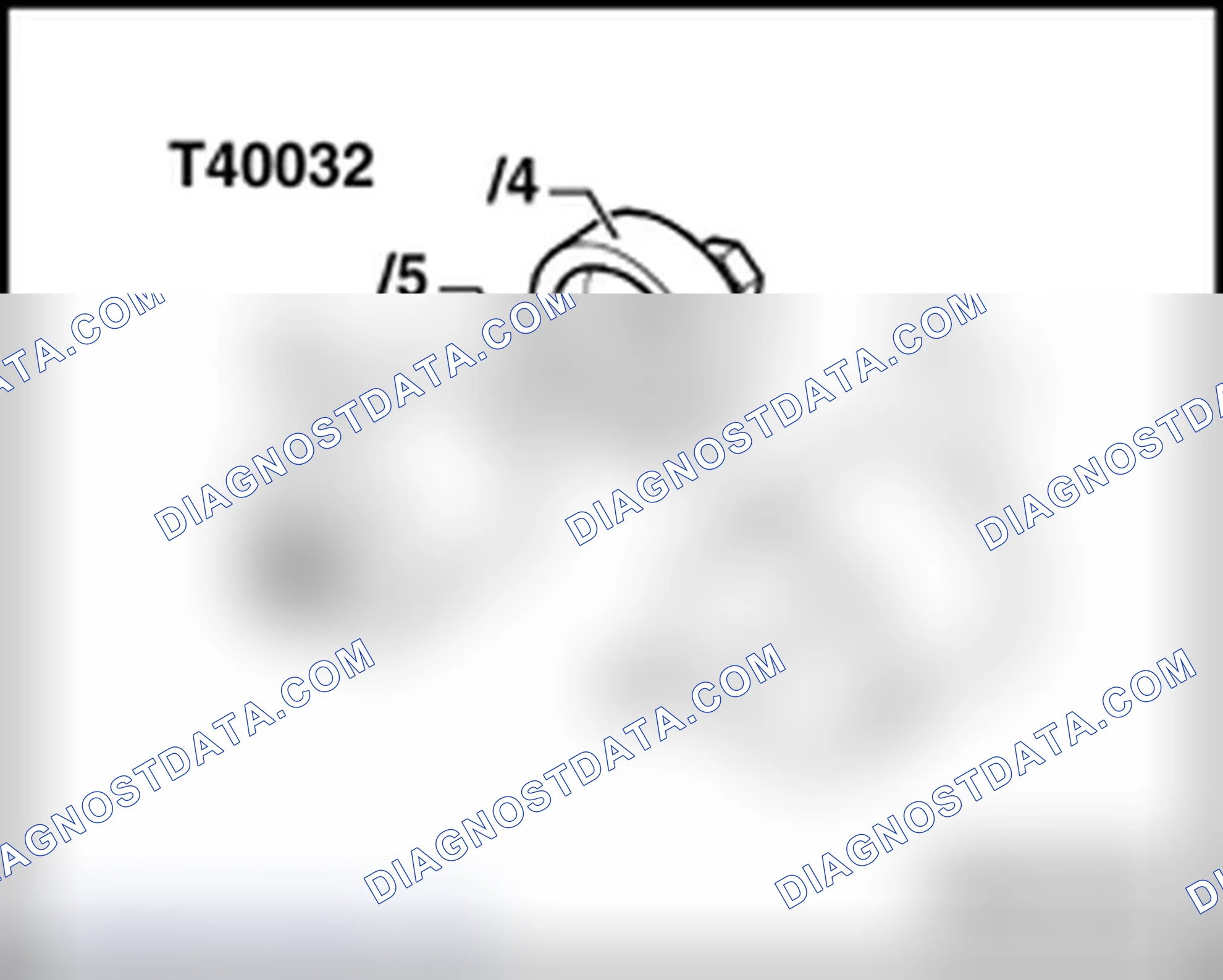 Scheme 295: Rear differential bushing, replacing