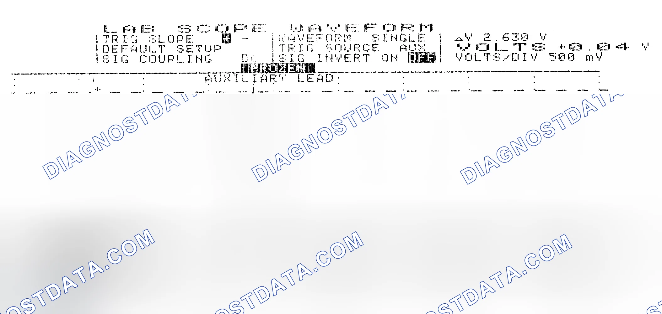 Scheme 11: Injector Odd Bank w/Normal Current Flow - Current Pattern