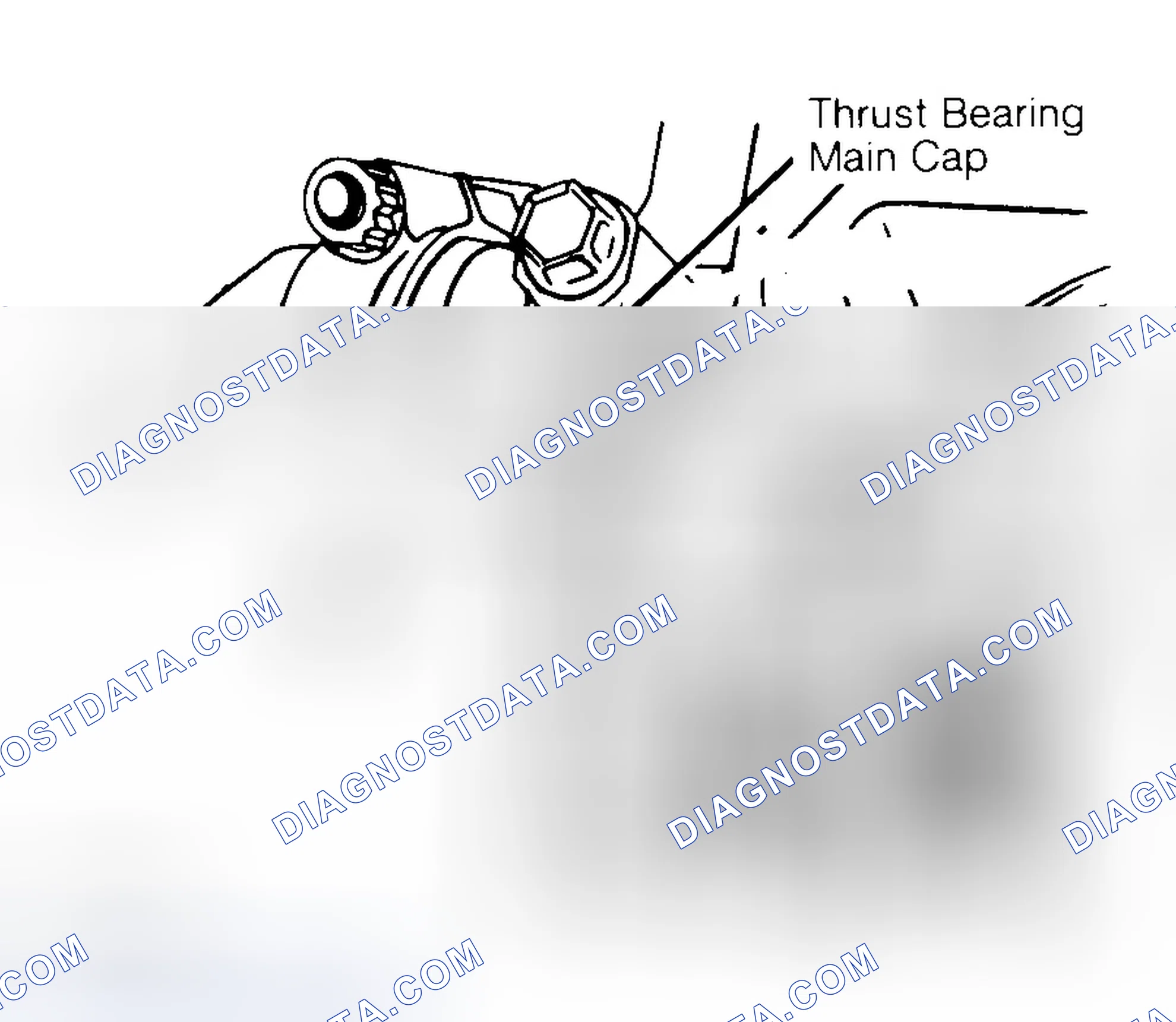 Scheme 26: Checking Crankshaft End Play