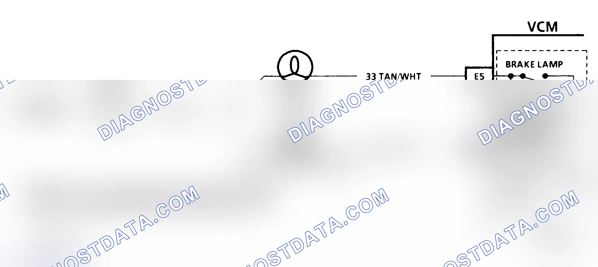 Scheme 252: CODE 27, Schematic, Quad Driver No. 2 (4.3L S & T P/U W/M/T)