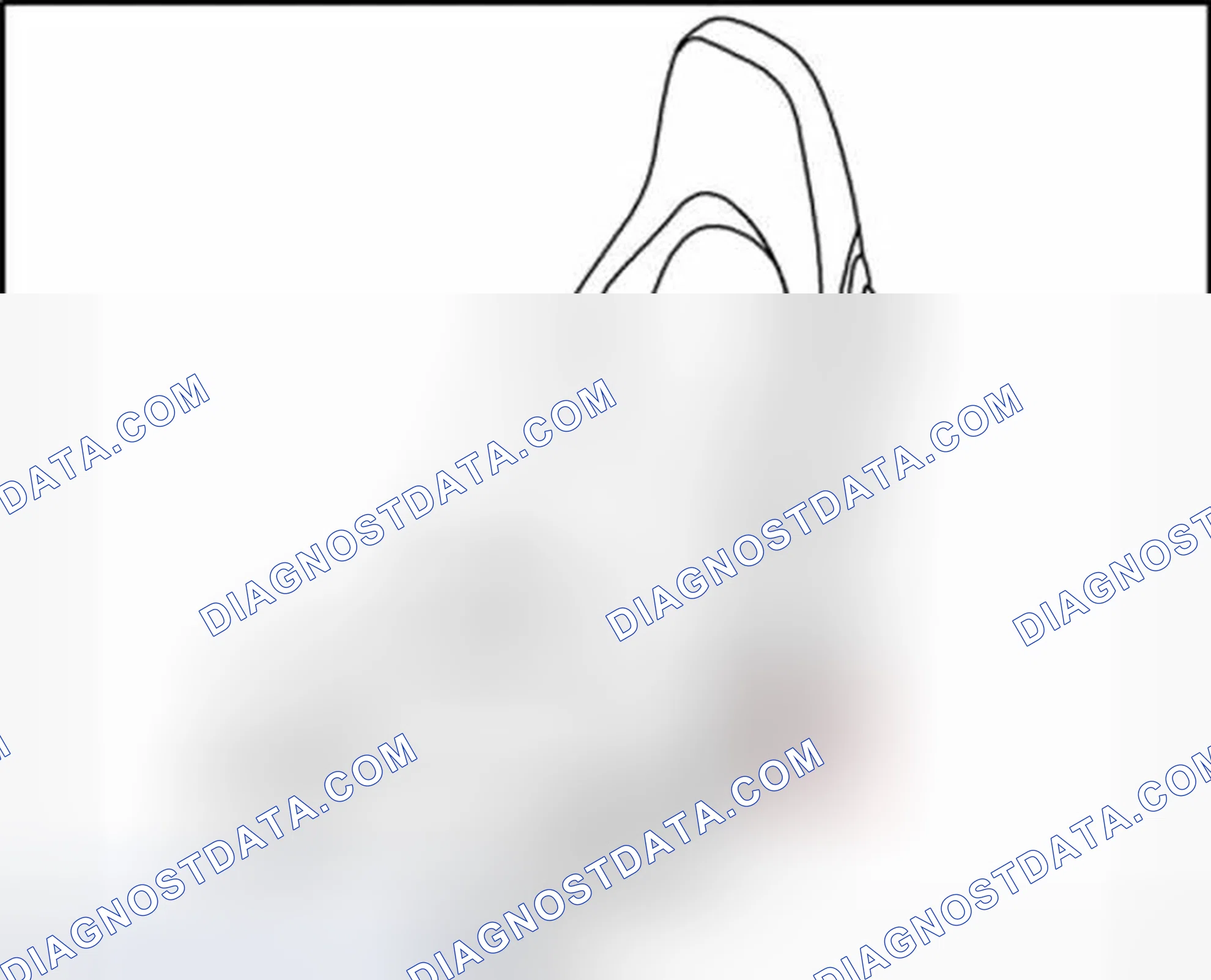 Scheme 129: Removing cover for outer backrest
