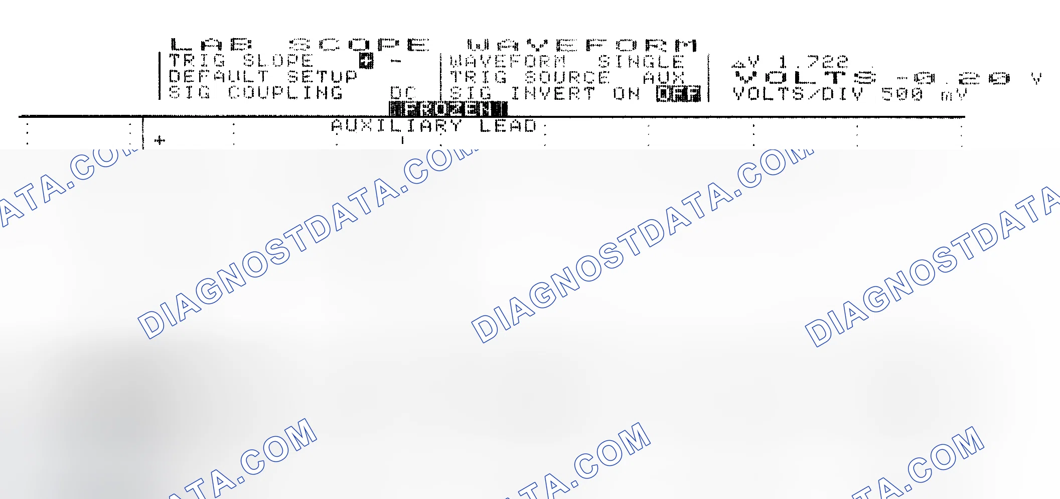 Scheme 12: Injector Even Bank w/Normal Current Flow - Current Pattern