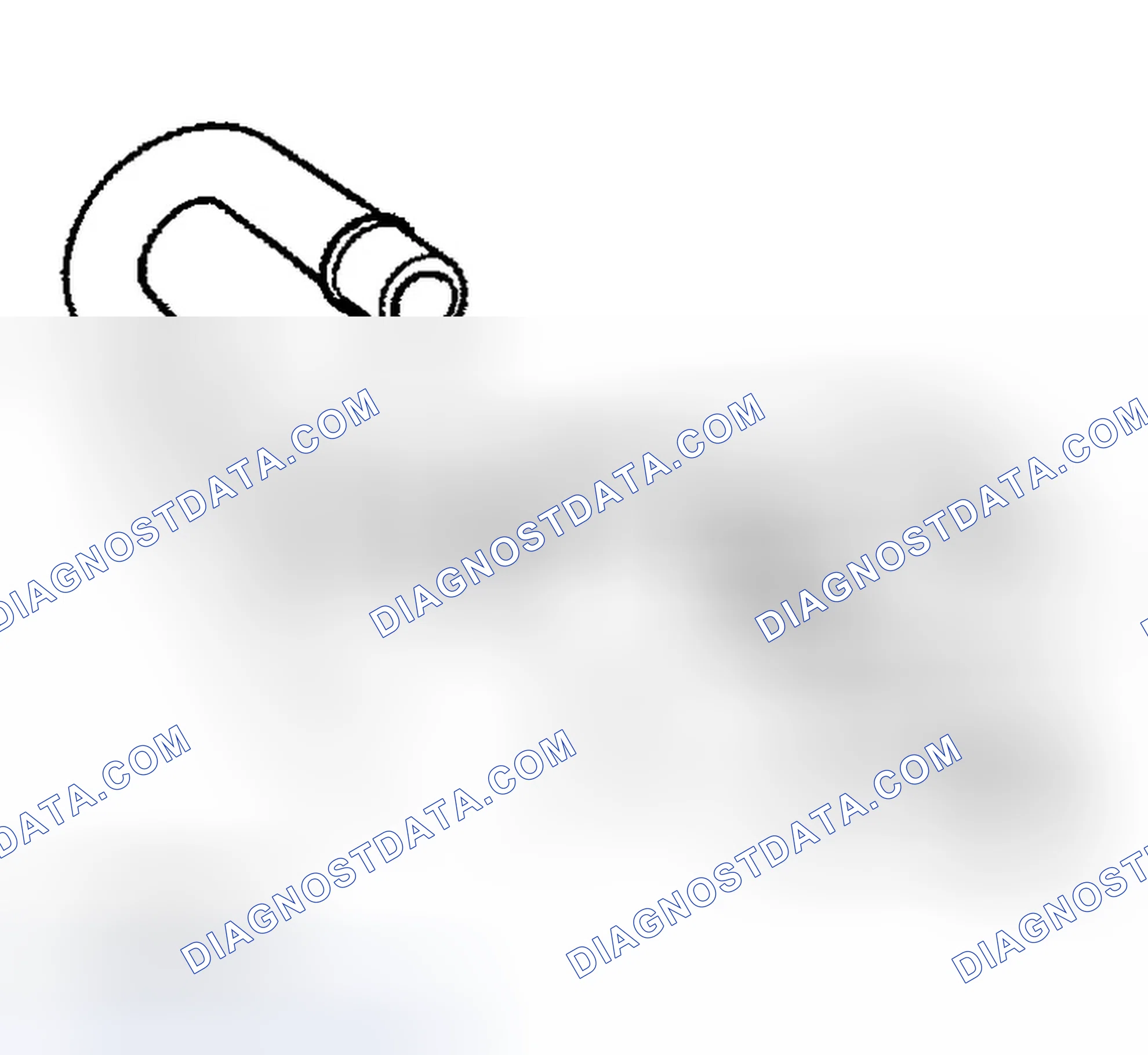Scheme 1016: PCV Valve Ventilation Hose