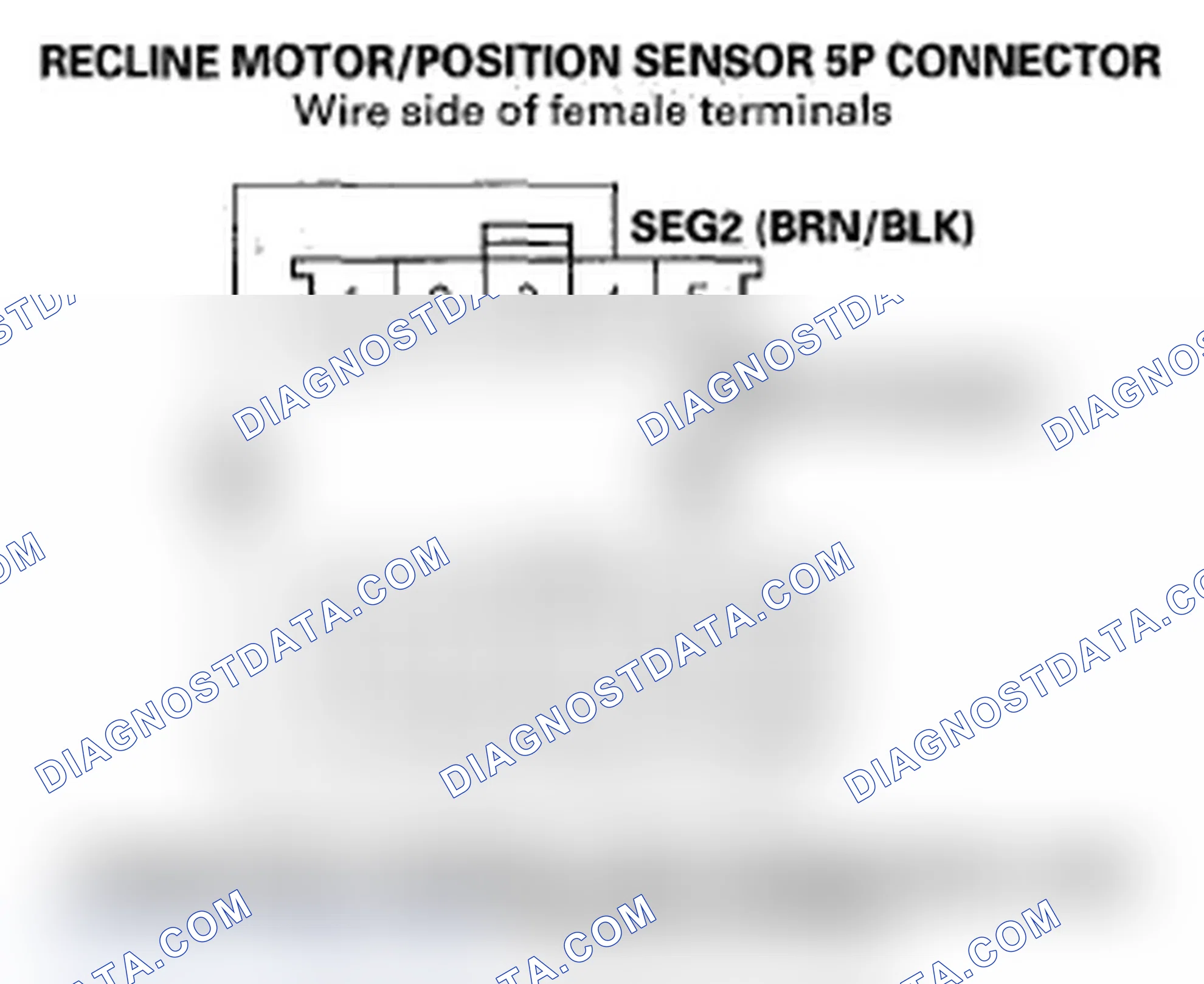 Scheme 35: DTC B1828: Power Seat Recline Motor Pulse Error