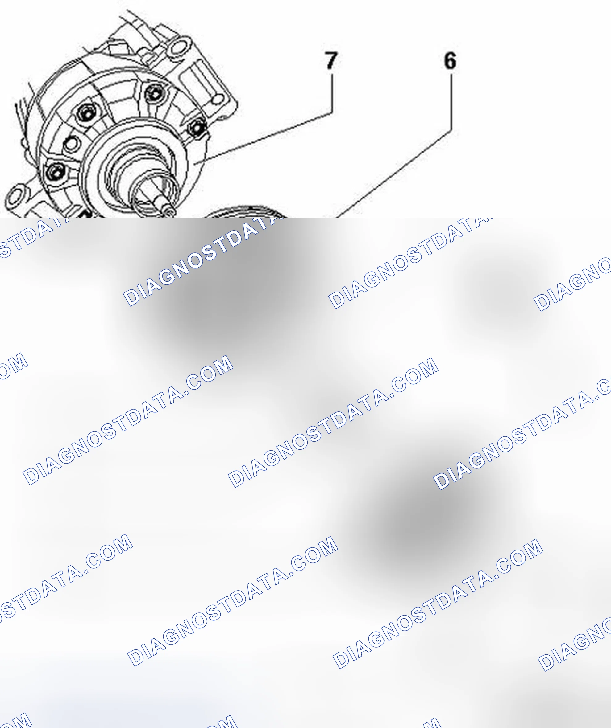 Scheme 31: A/C compressor pulley, replacing (Version "2")