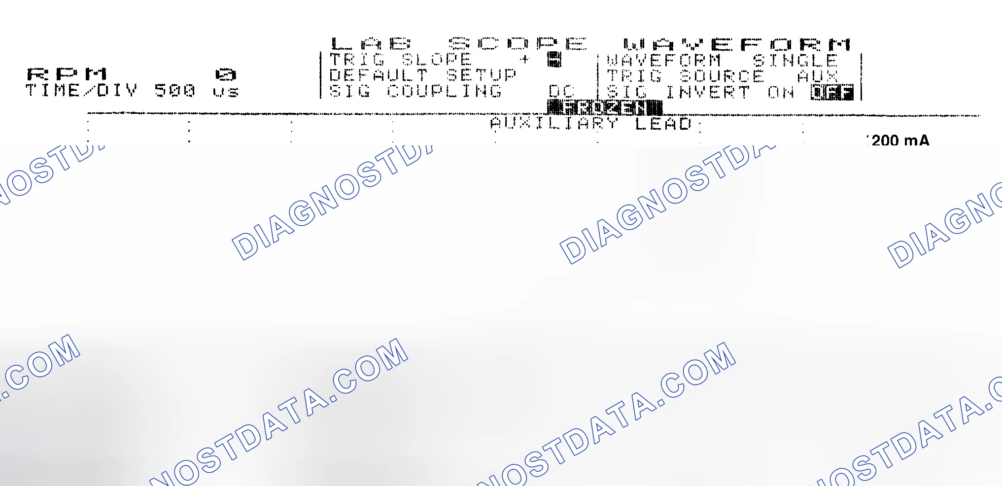 Scheme 17: Single Injector w/Normal Current Flow - Current Pattern