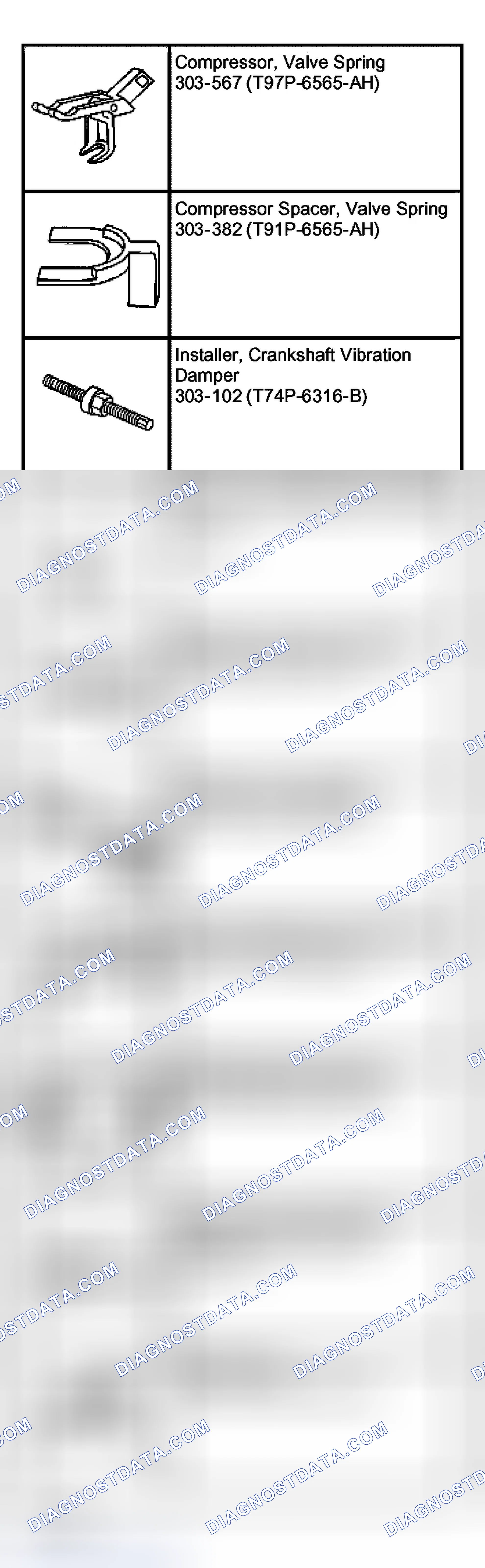 Scheme 898: Cylinder Heads - 5.4L