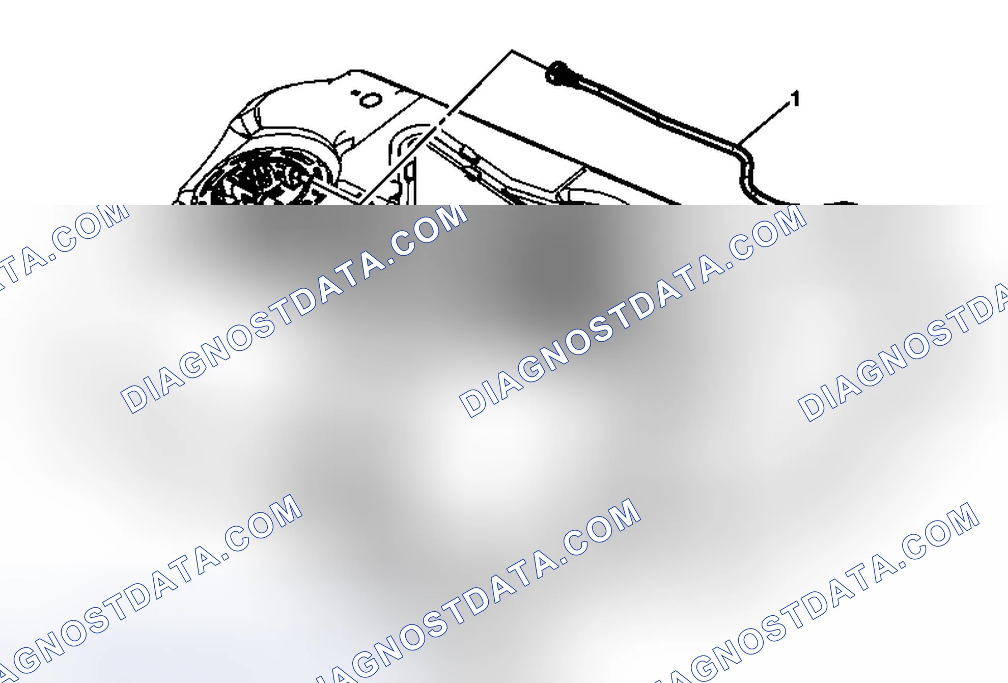 Scheme 45: Fuel Feed Hose Replacement