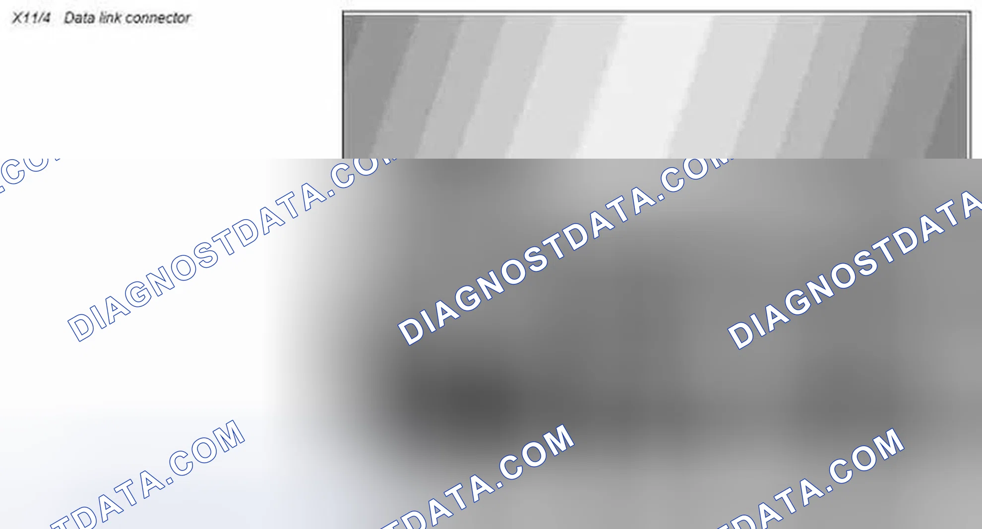 Scheme 63: Data link connector, location/task/design/function - GF54.22-P-2100T