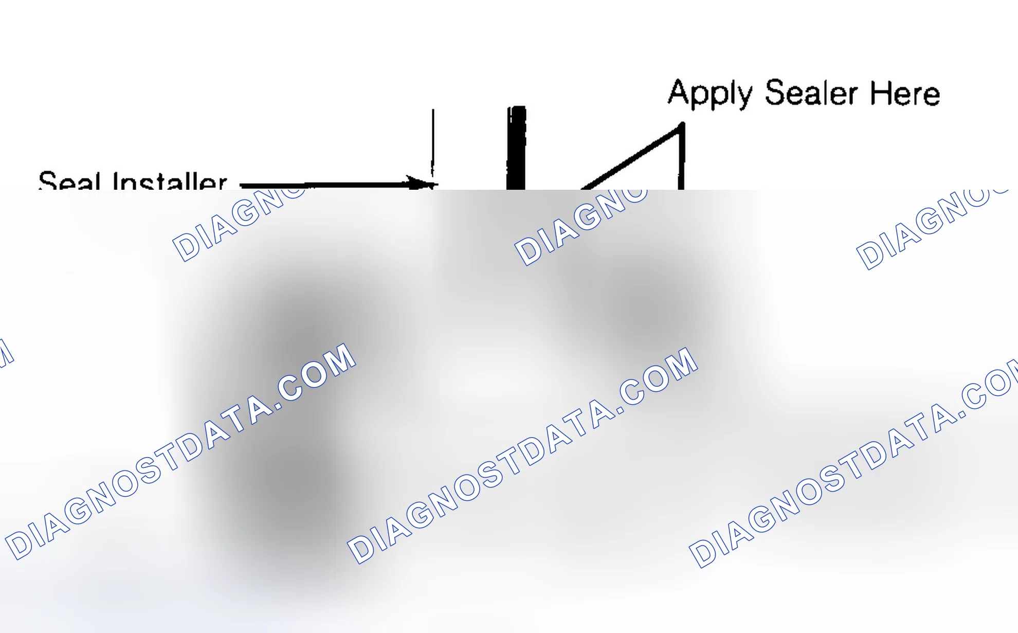 Scheme 30: Installing Typical Rope Seal