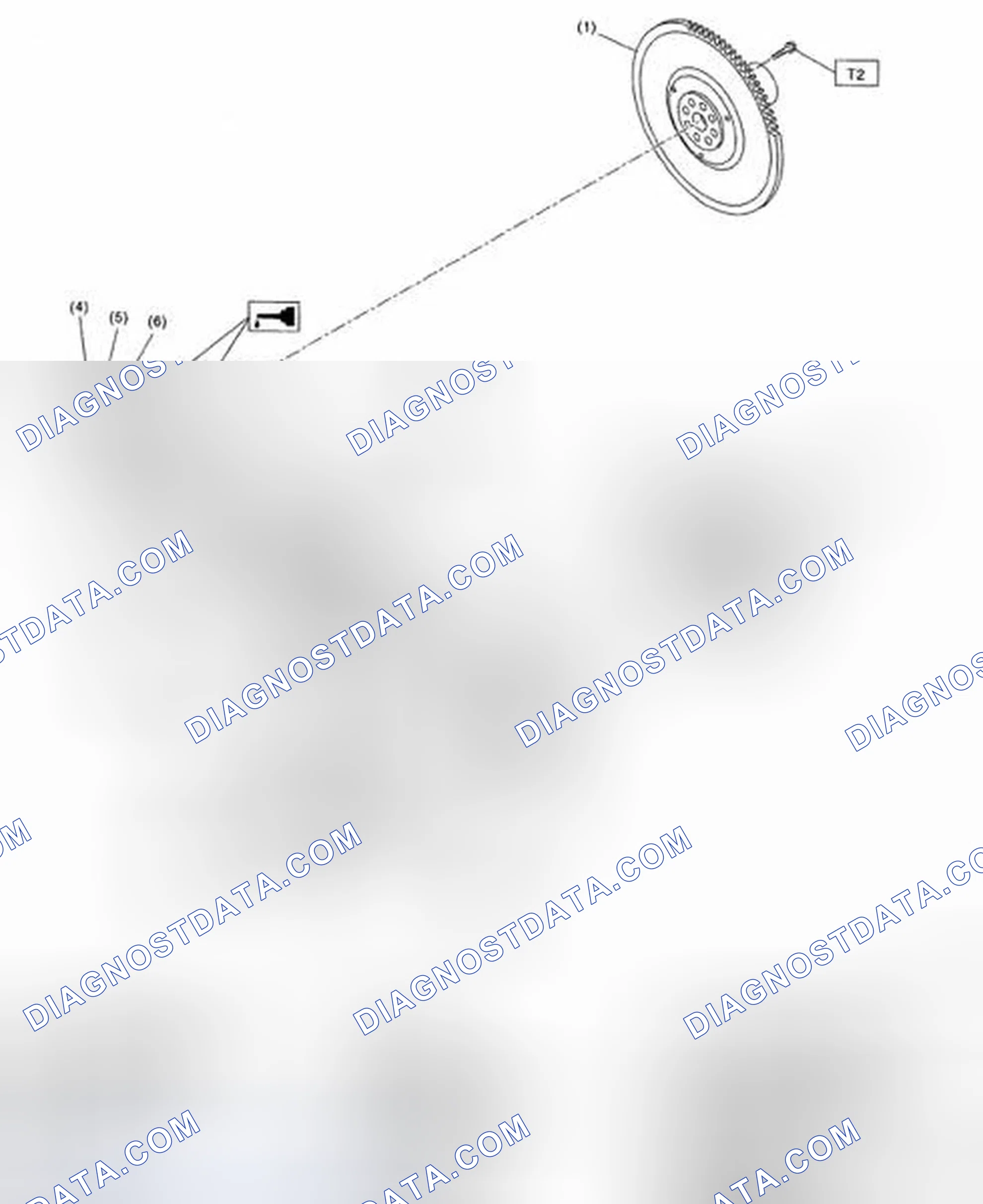 Scheme 74: CRANKSHAFT AND PISTON