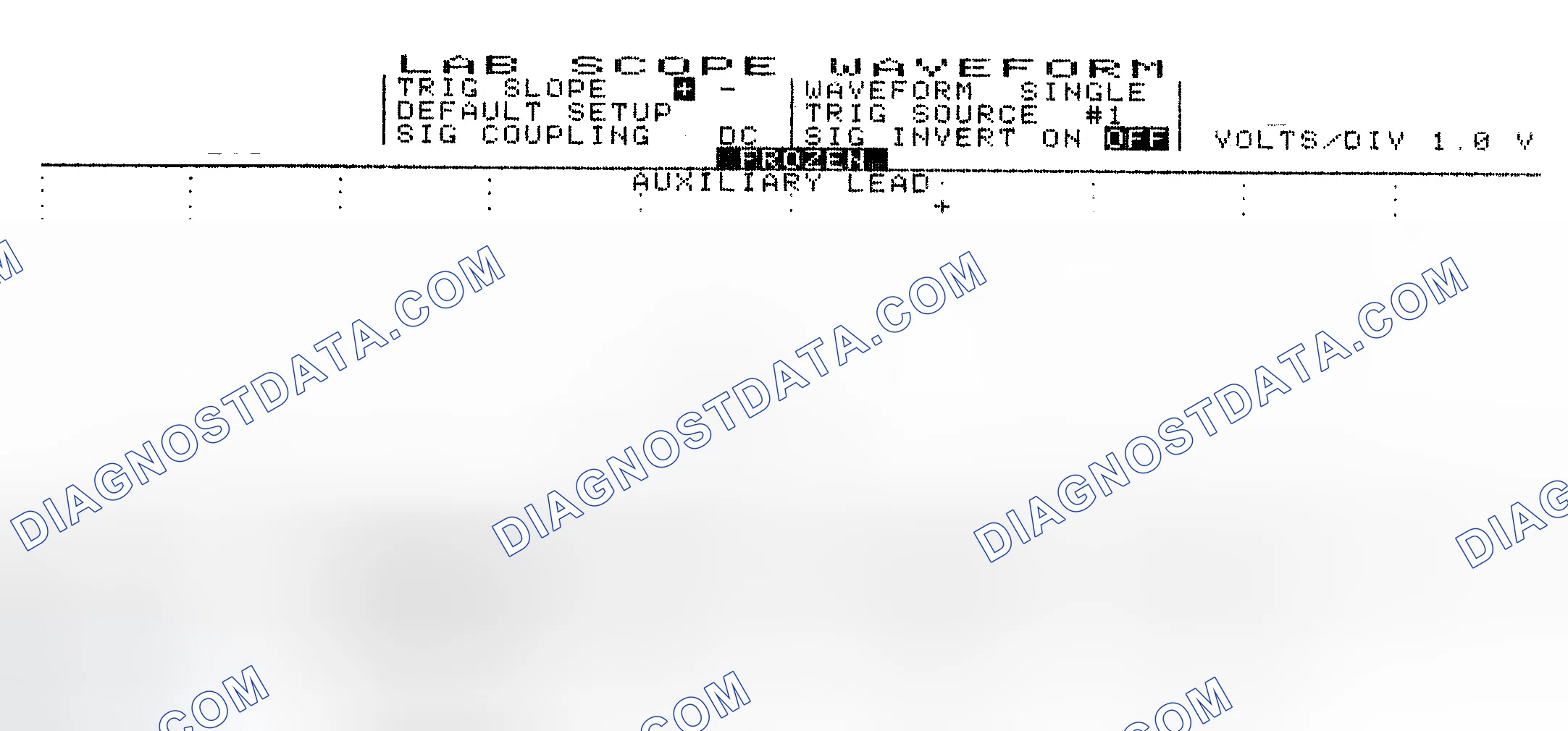 Scheme 7: Injector Bank w/Normal Current Flow - Current Pattern