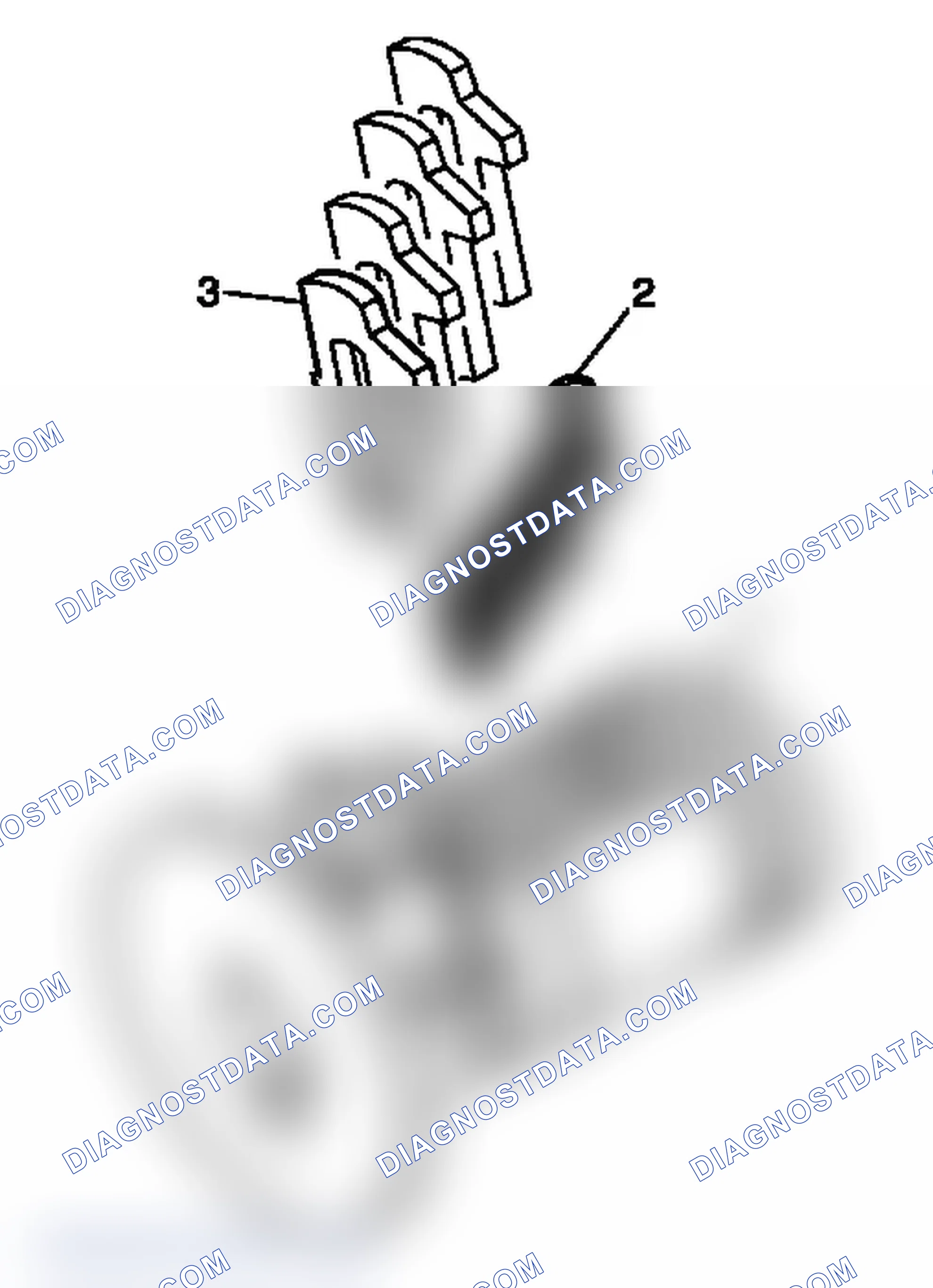Scheme 34: Instrument Panel Compartment Door Lock Cylinder Coding