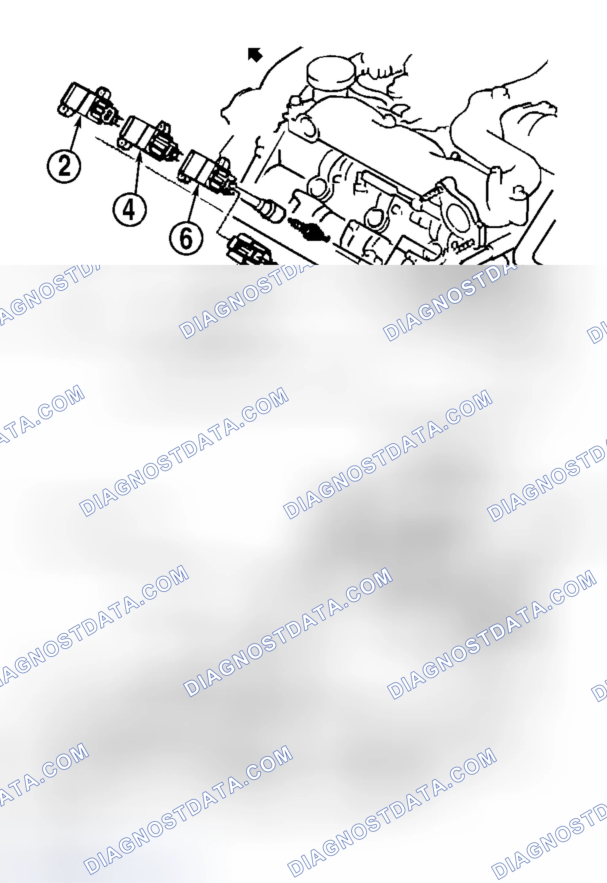 Scheme 4: Firing Order & Coils (Millenia 2.3L)
