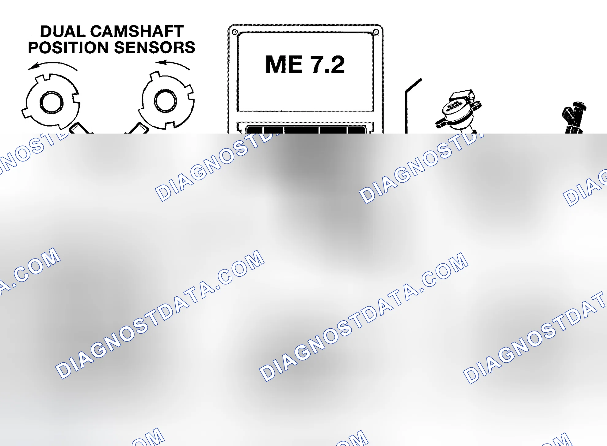 Scheme 12: Camshaft Position Sensors