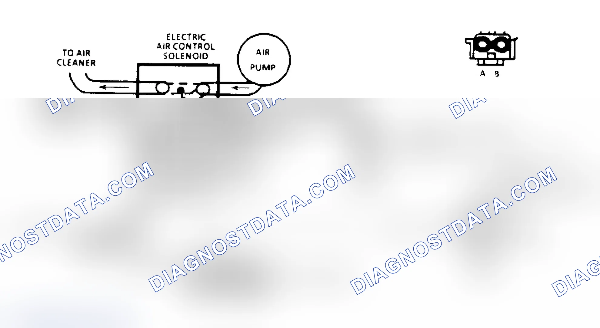 Scheme 118: AIR Management Check Schematic (Elect. Air Control Valve)