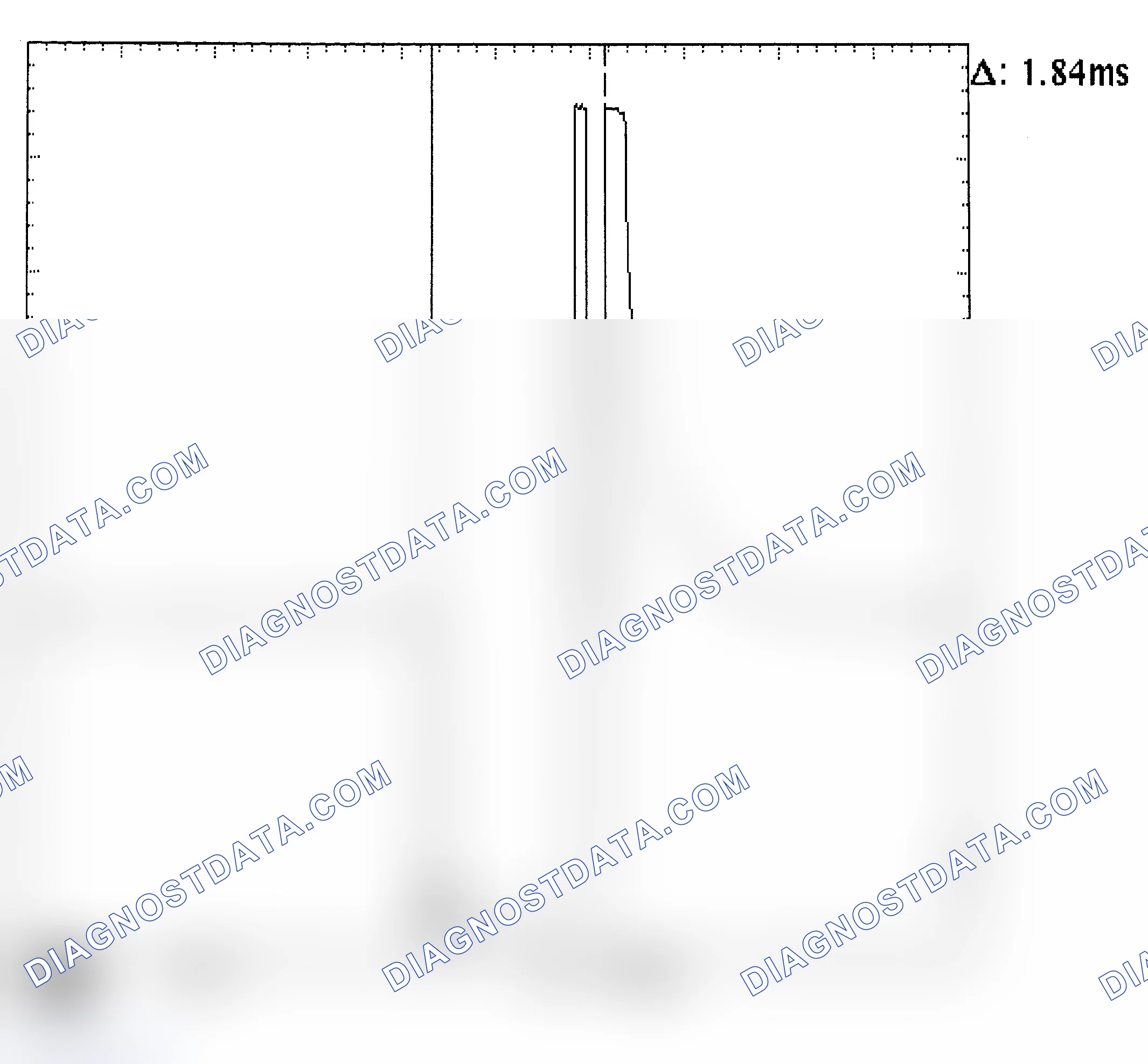 Scheme 29: Single Injector - Known Good - Voltage Pattern