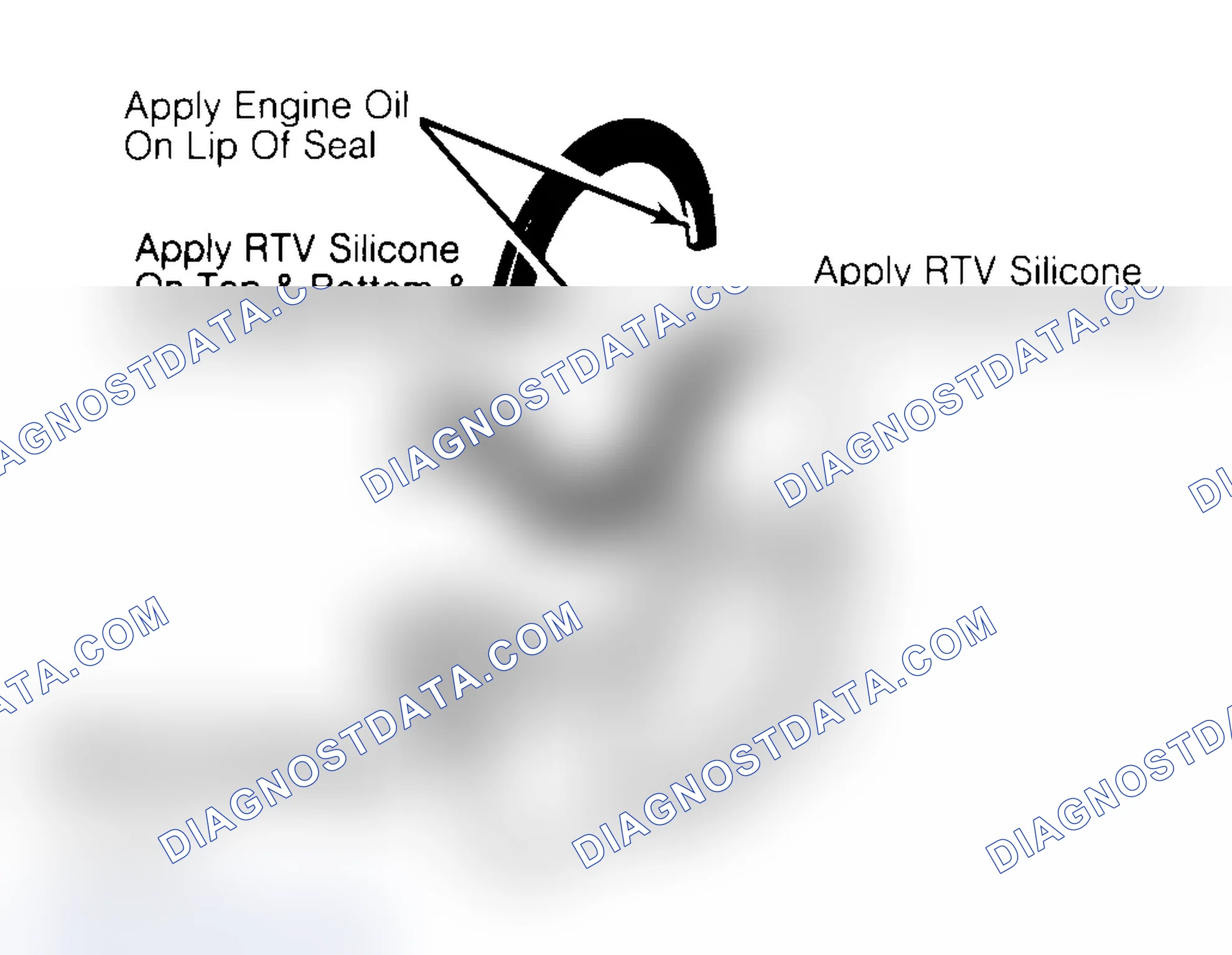 Scheme 31: Installing Typical Split-Rubber Seal