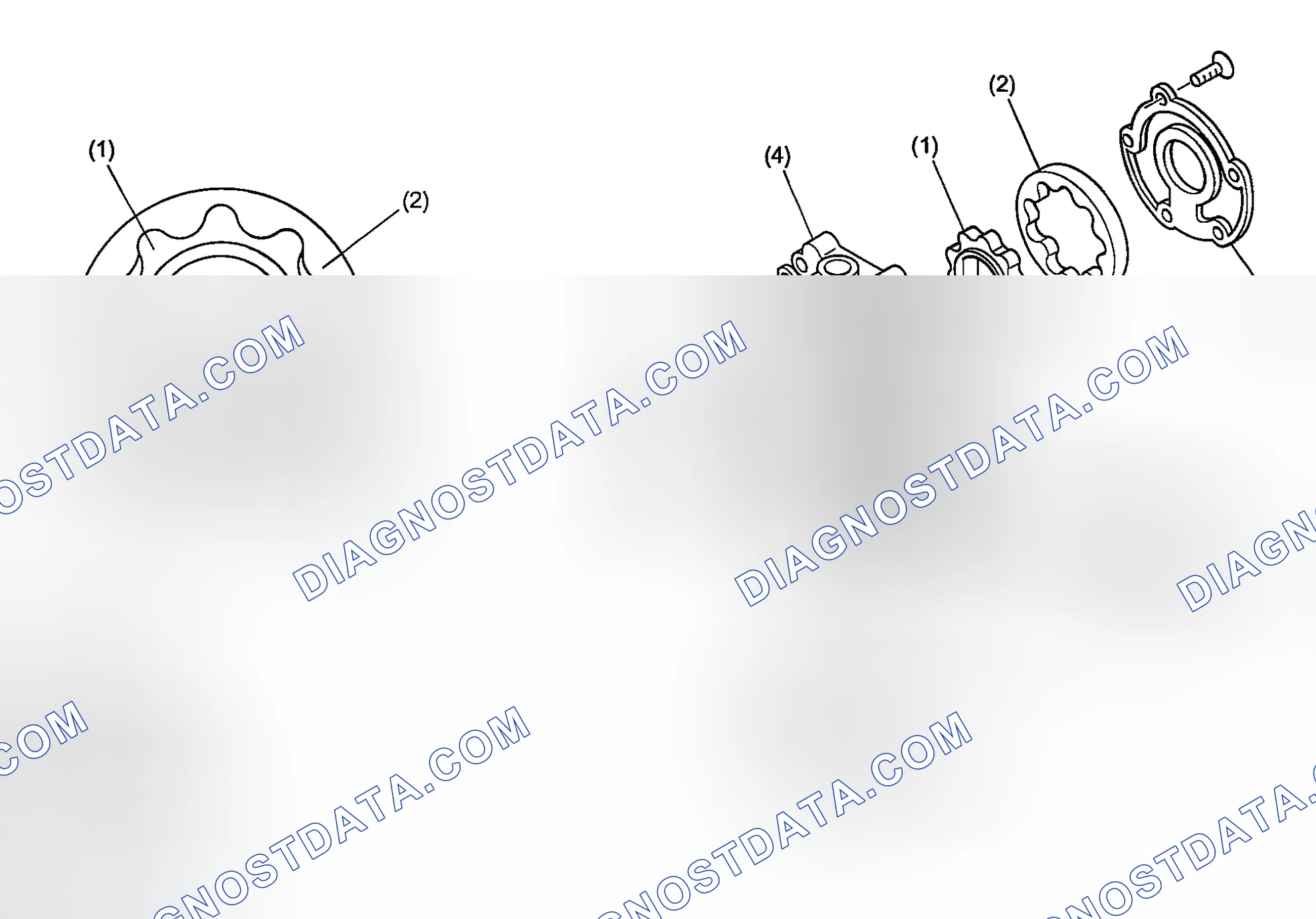 Scheme 3: Oil Pump