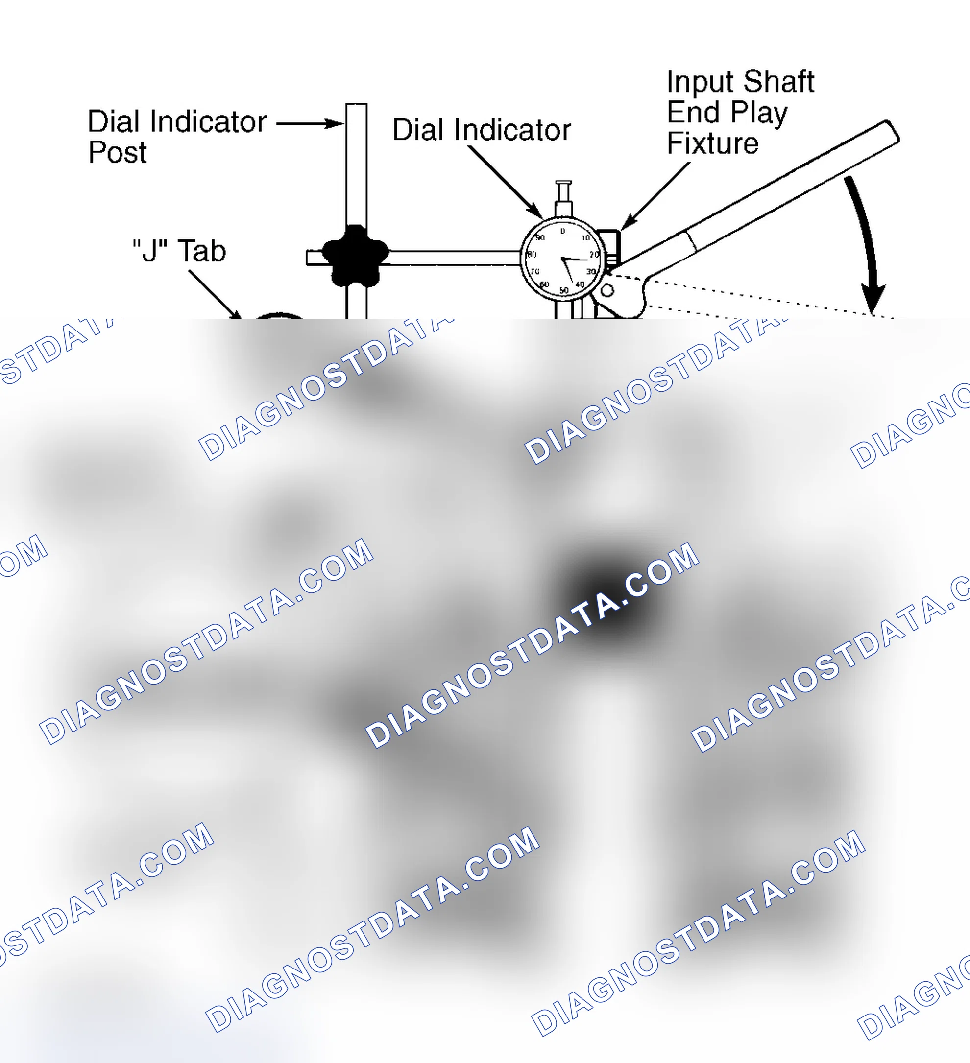 Scheme 26: INPUT SHAFT END PLAY CHECK