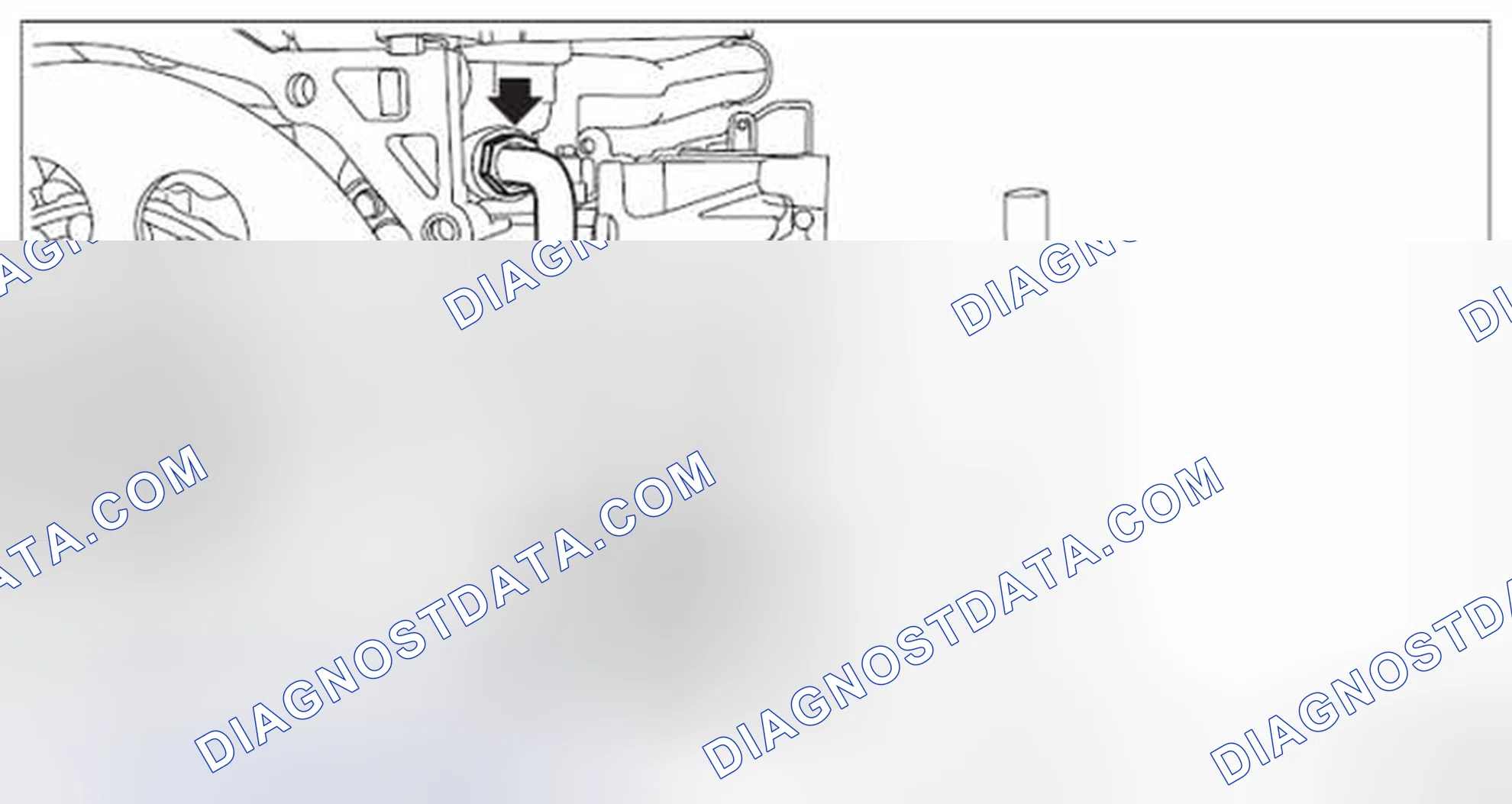 Scheme 309: CYLINDER HEAD RH