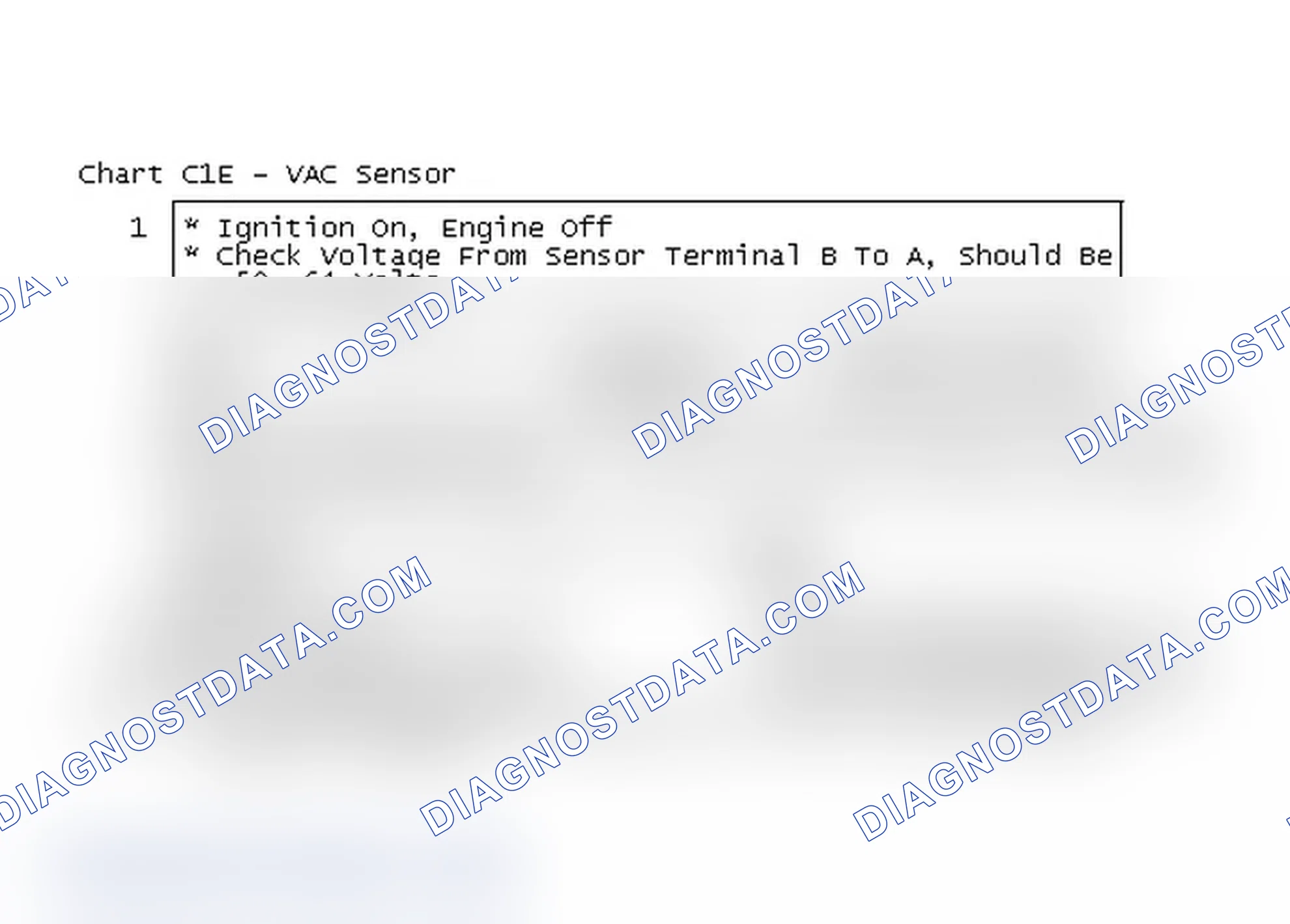 Scheme 312: Flow Chart C1E - VAC Sensor