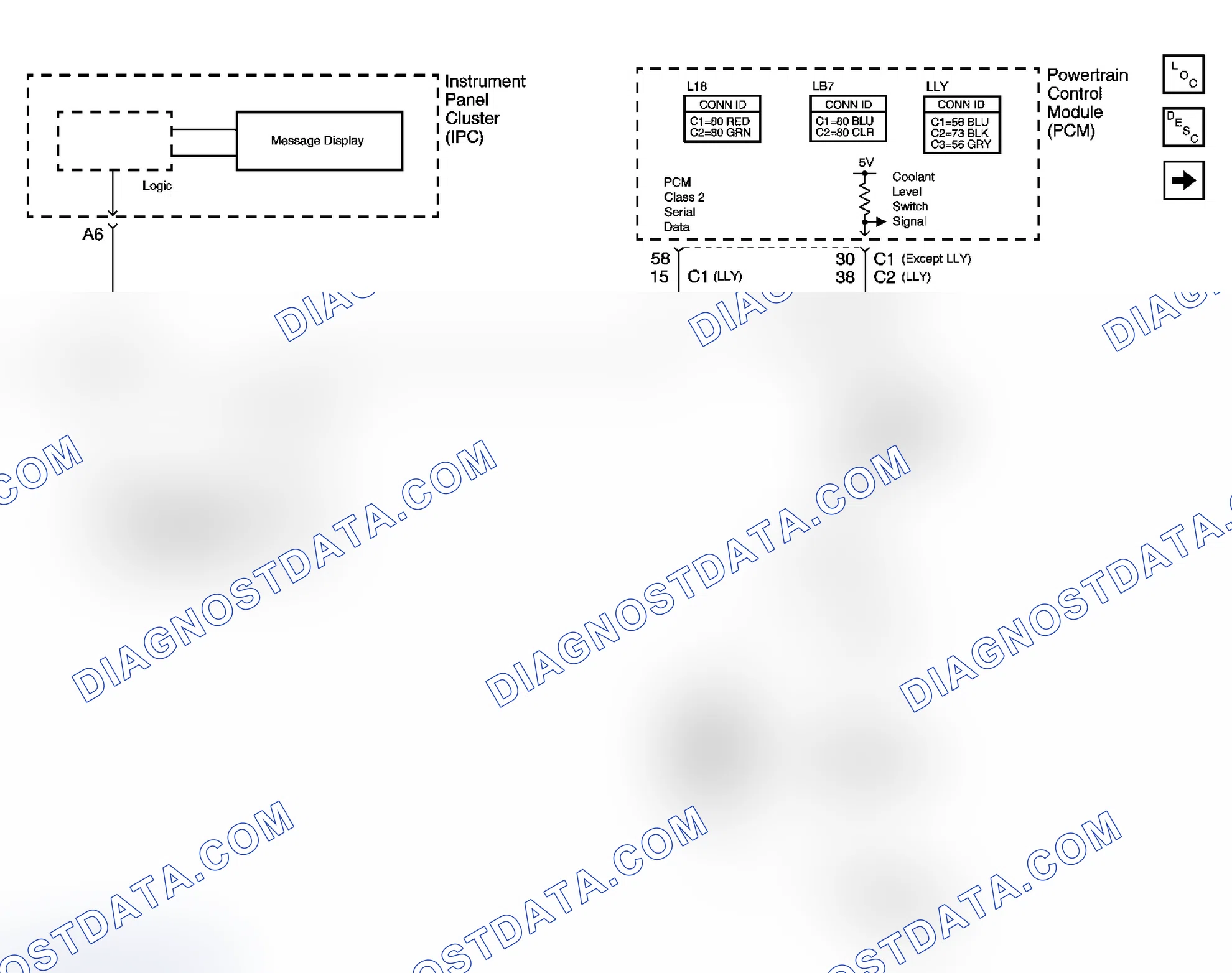 Scheme 1: Engine Cooling Wiring Schematics