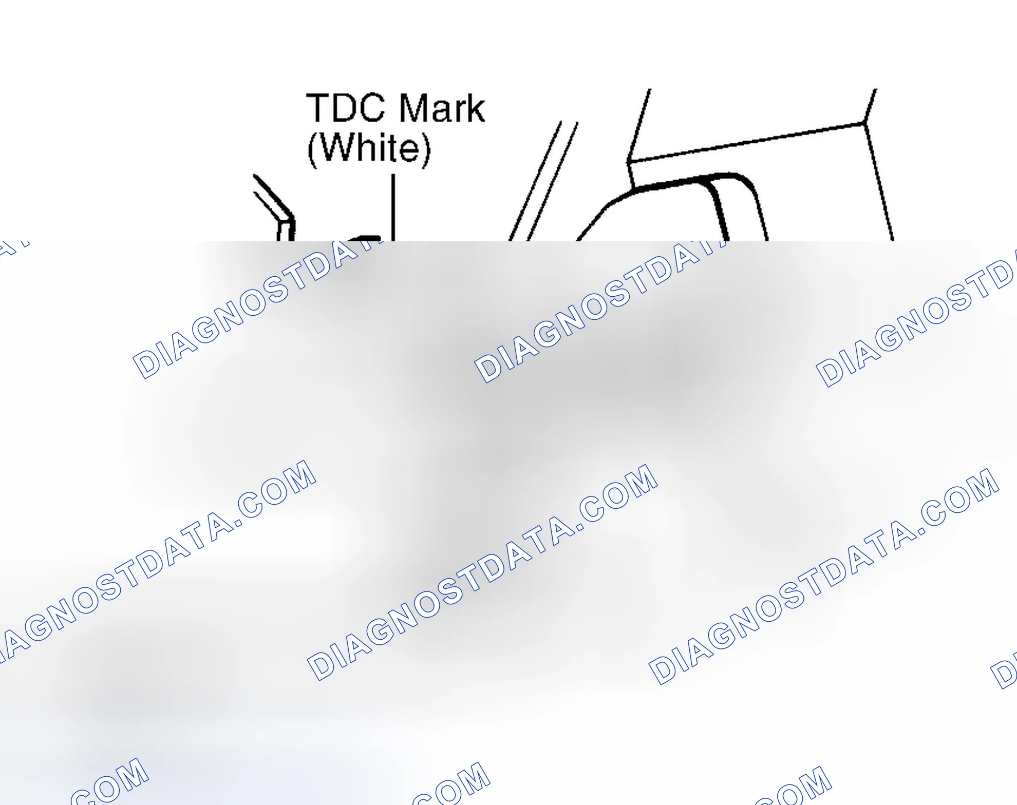 Scheme 11: Ignition Timing Marks (Prelude)