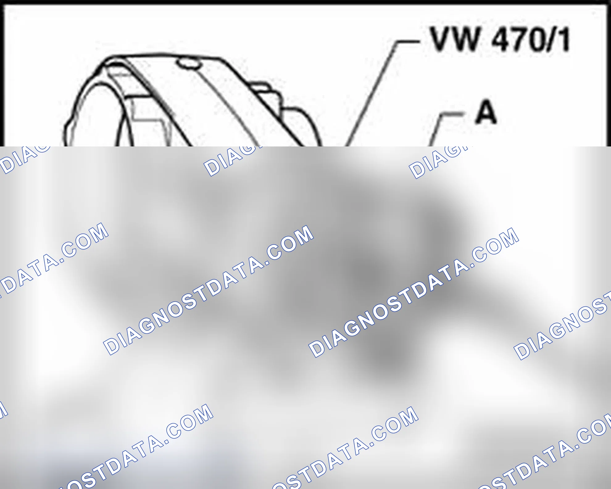 Scheme 76: Pulling out small taper roller bearing outer race