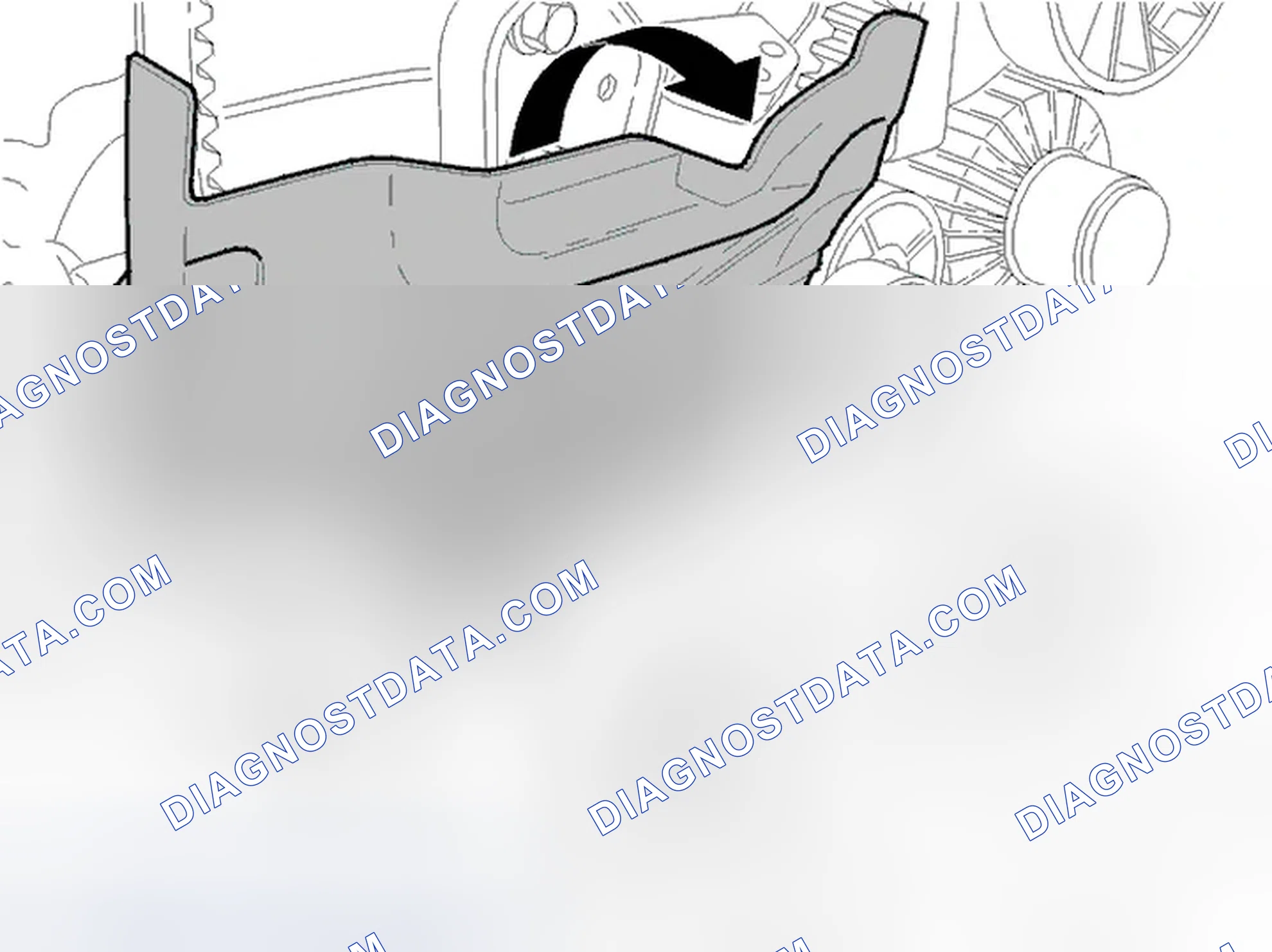 Scheme 16: Remove lower timing gear cover