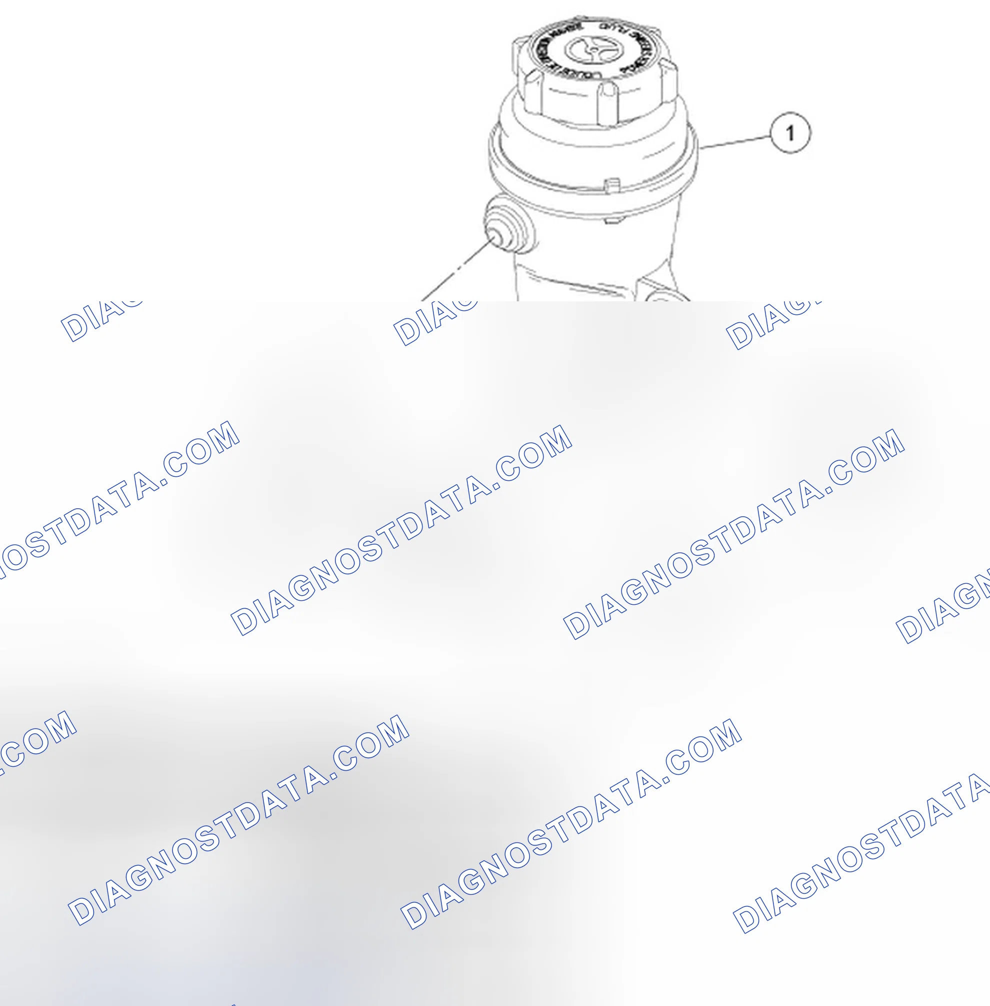 Scheme 1: Power Steering Fluid Reservoir - Early Build