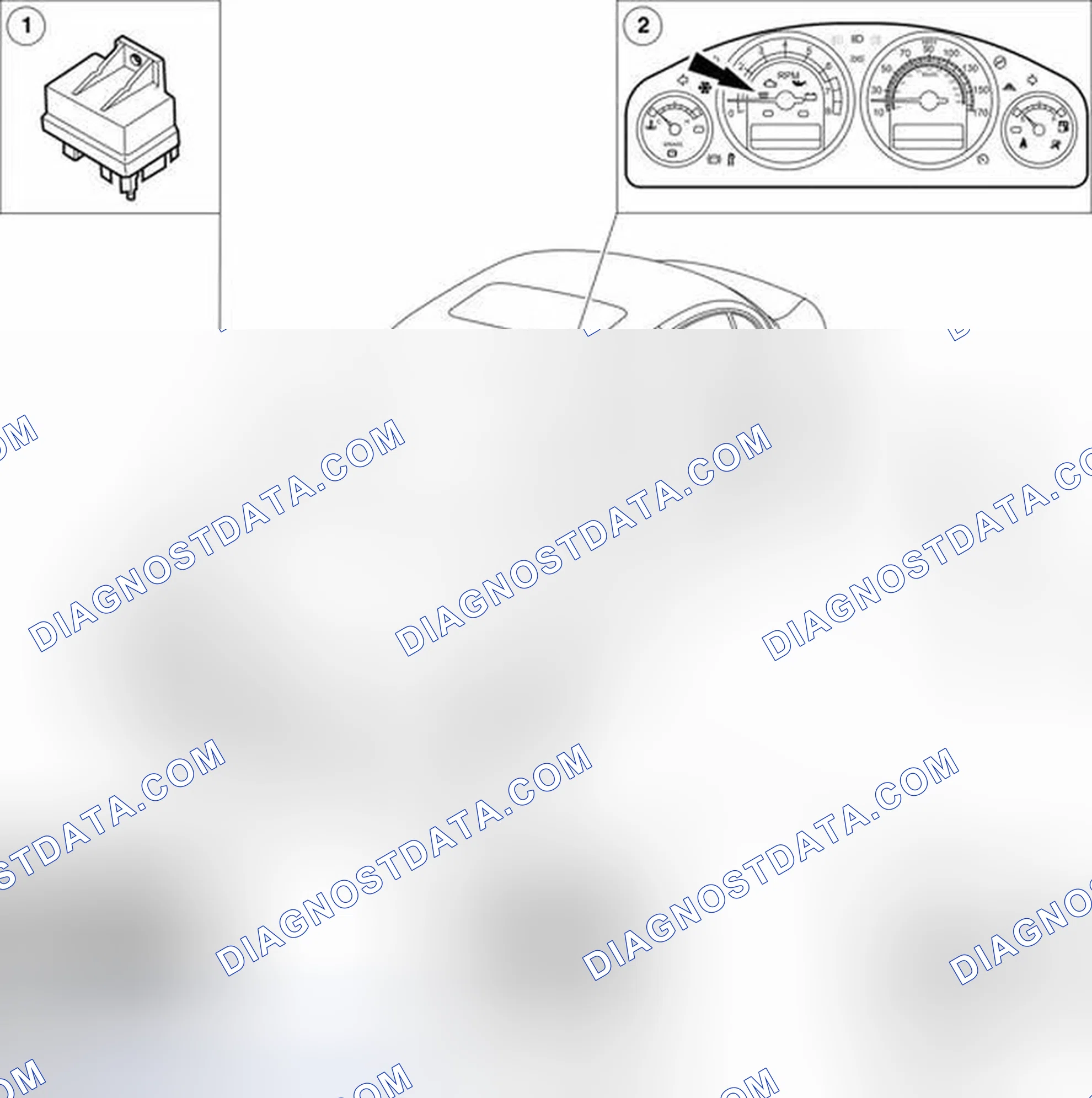 Scheme 13: Glow Plug System - Description & Operation