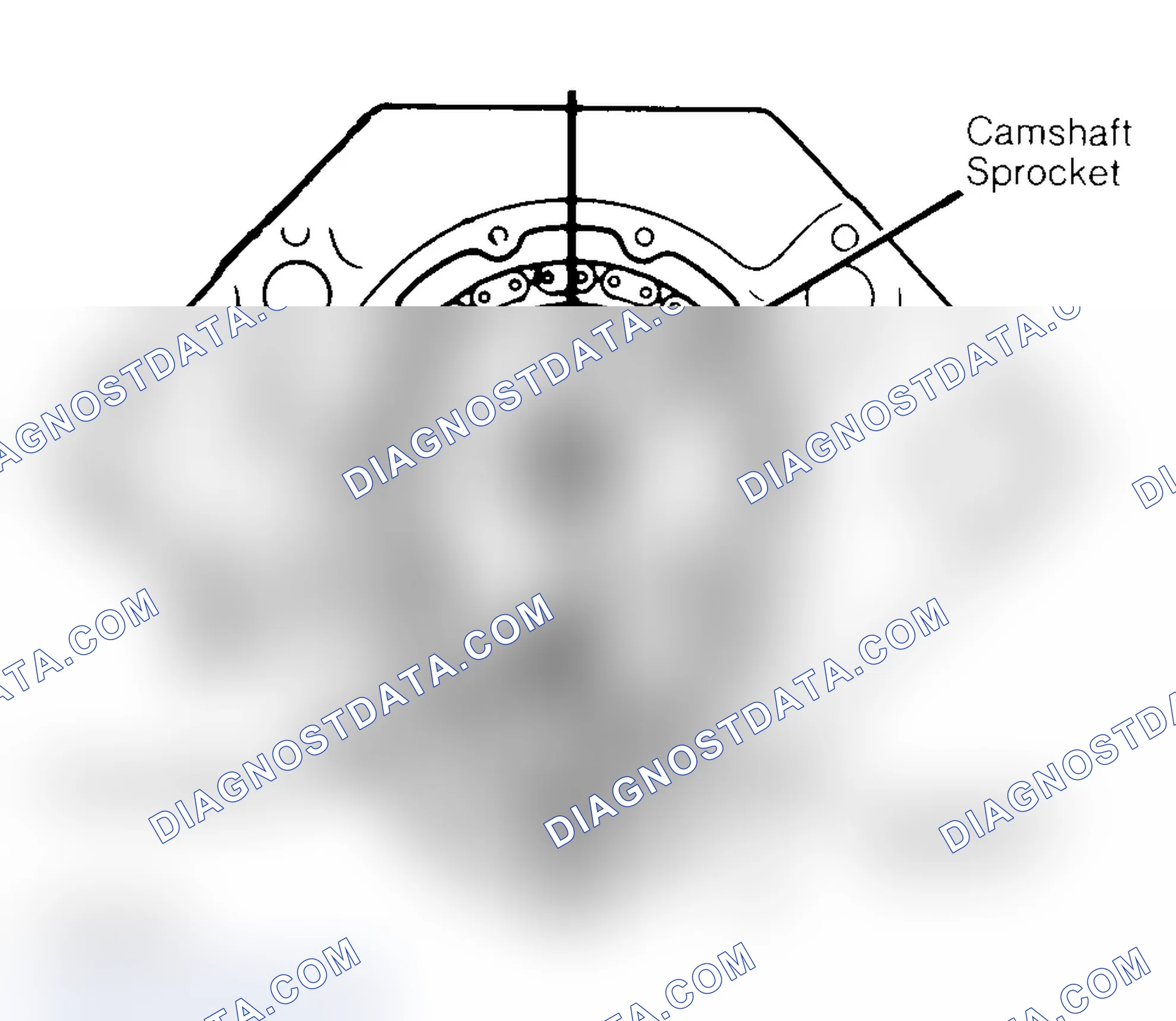 Scheme 26: Typical Gear Timing Mark Alignment