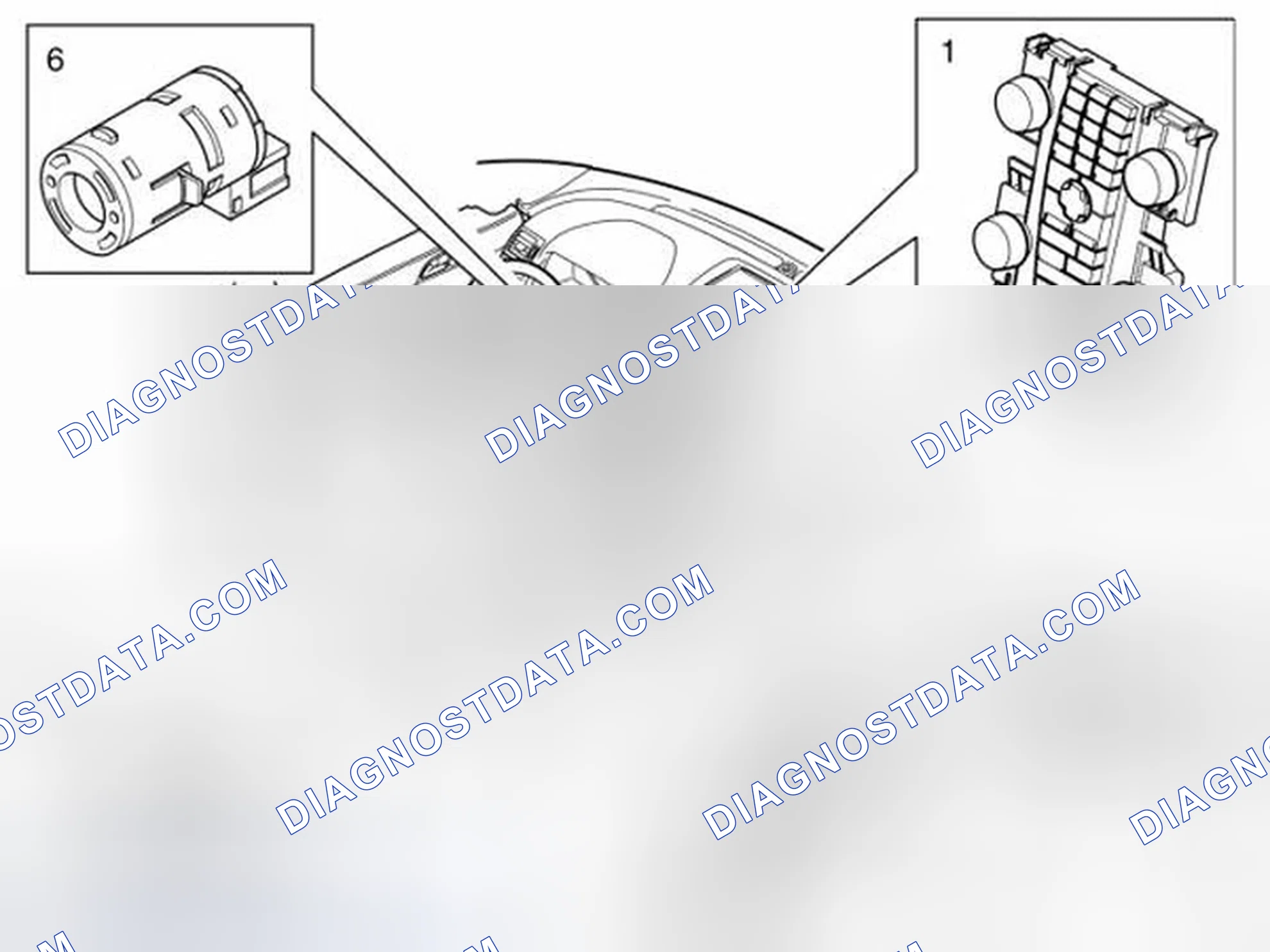 Scheme 151: COMPONENT LOCATION