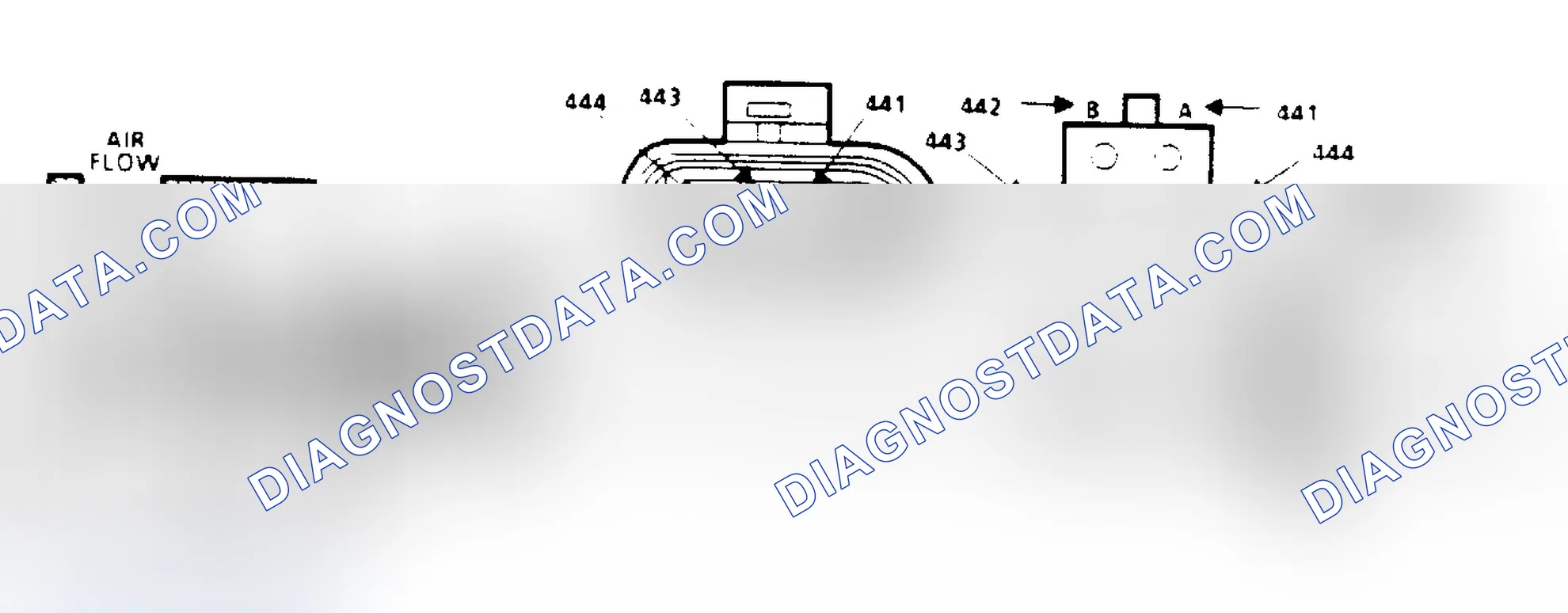Scheme 105: Idle Speed Error Schematic (2.8L, 4.3L, 5.0L, 5.7L & 7.4L Engines)