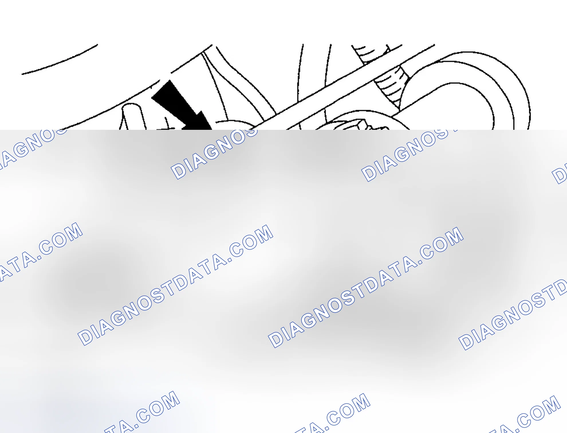 Scheme 291: Item 75: Camshaft Roller Followers Disassembly Note