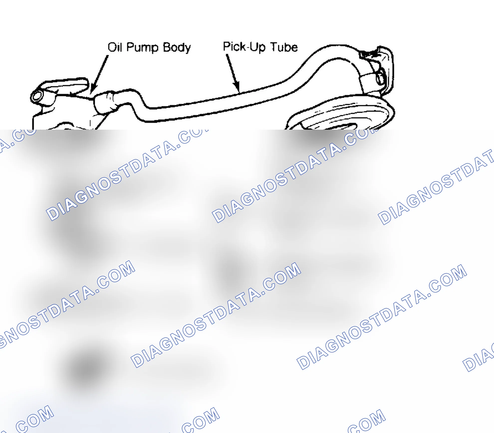 Scheme 31: Exploded View of Oil Pump Assembly