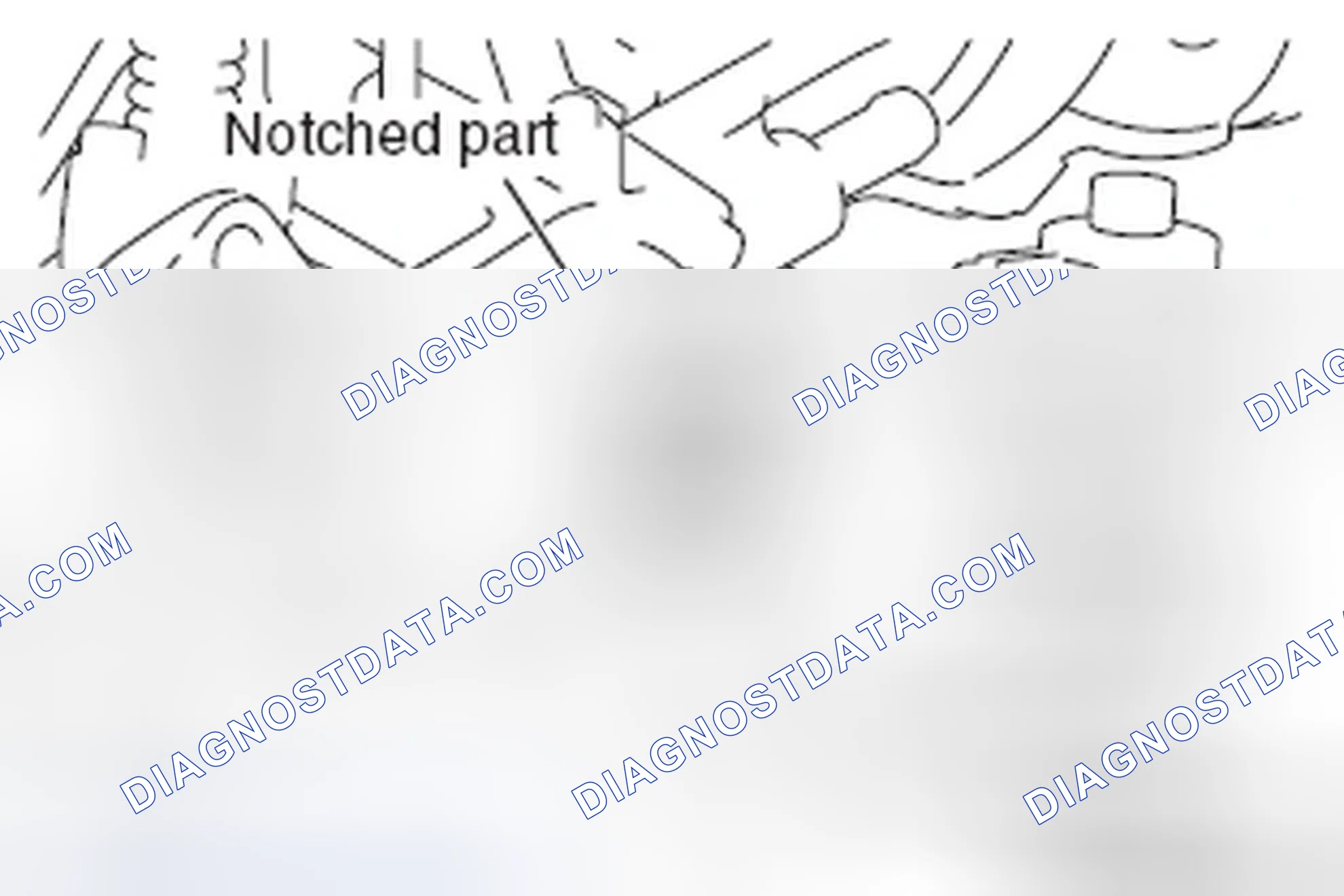 Scheme 25: >> A << EGR VALVE GASKET INSTALLATION