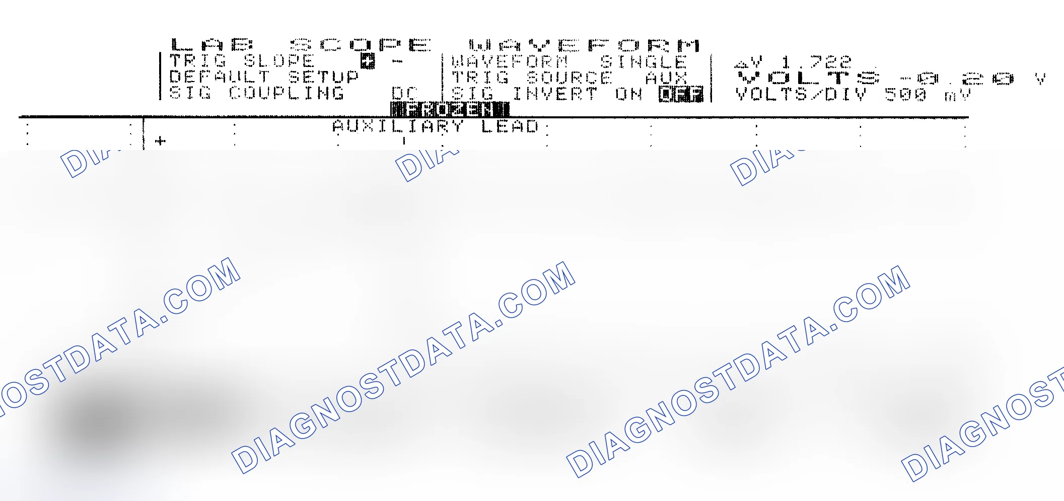 Scheme 12: Injector Even Bank w/Normal Current Flow - Current Pattern
