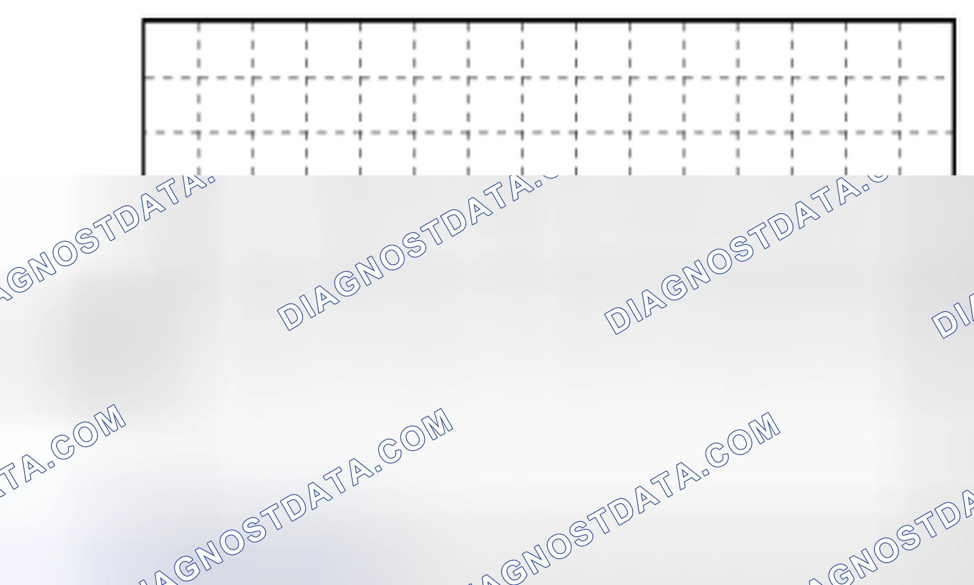 Scheme 235: Electric Variable Valve Timing Motor (Rotation Pulse) Signal Waveform Graph