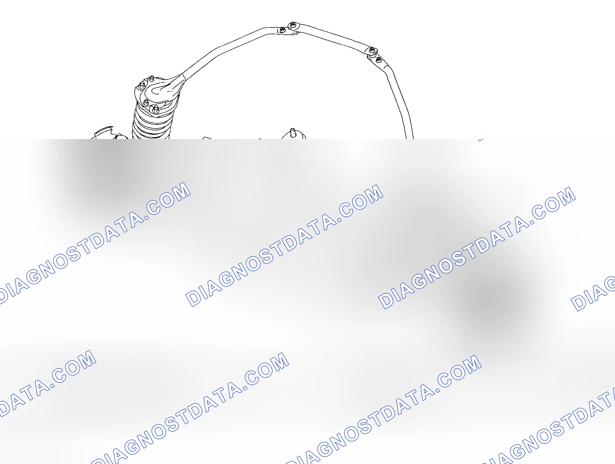 Scheme 1: FRONT AXLE LOCATION INDEX
