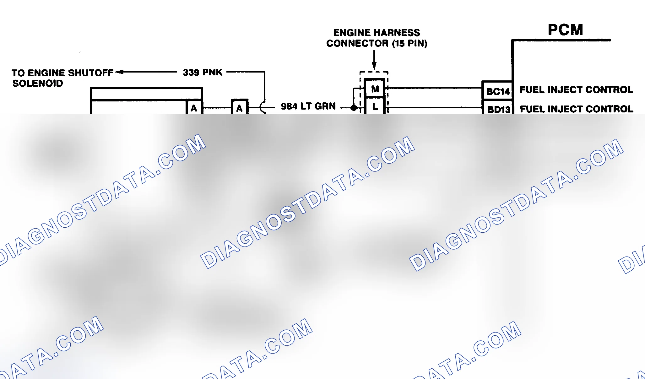 Scheme 6: Chart A-3 Schematic (6.5L Diesel) Engine Cranks But Will Not Run
