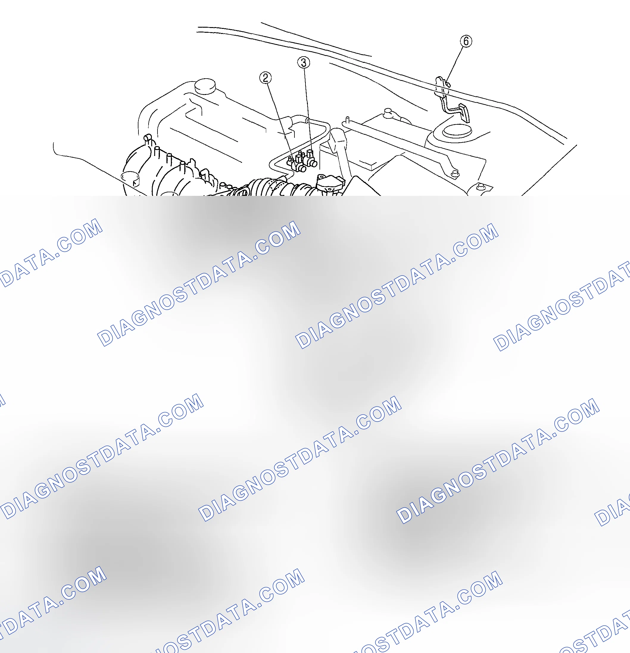 Scheme 135: INTAKE-AIR SYSTEM LOCATION INDEX [LF]