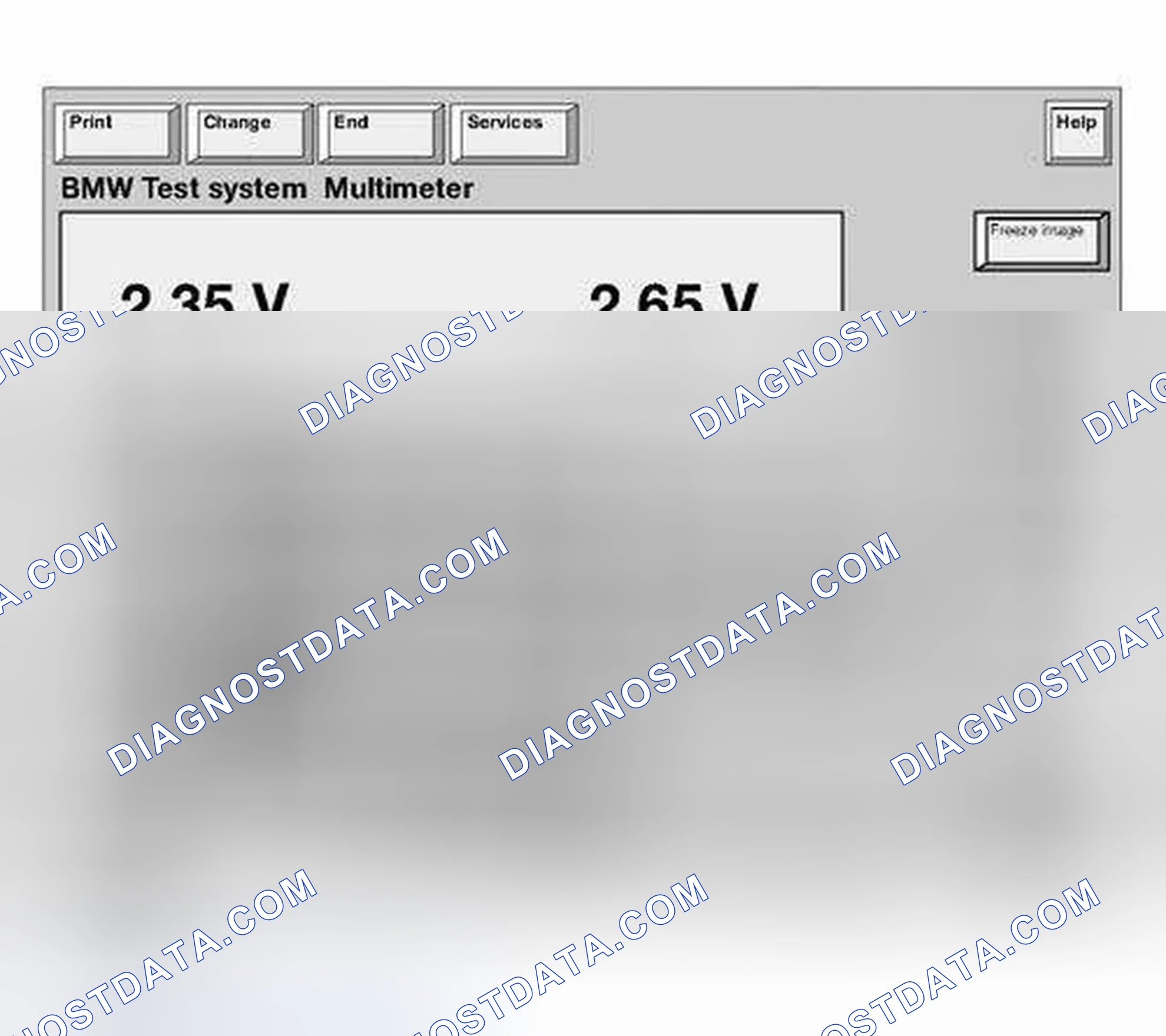 Scheme 42: Identifying Voltage Display
