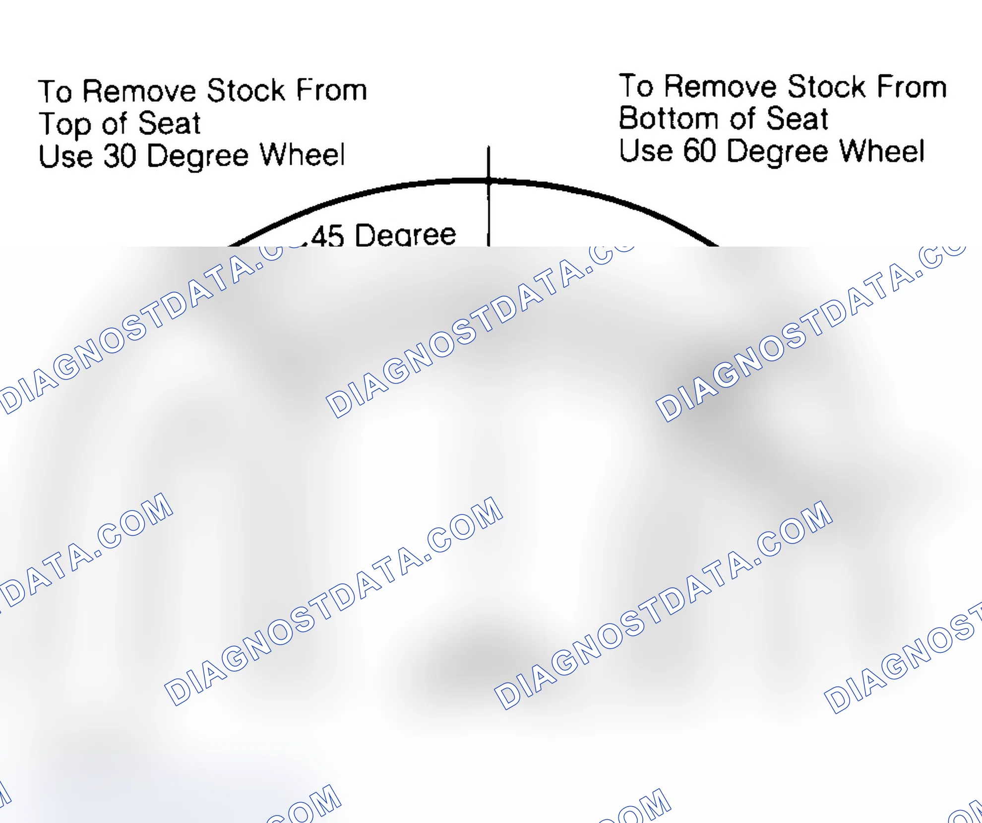 Scheme 12: Adjusting Valve Seat Width