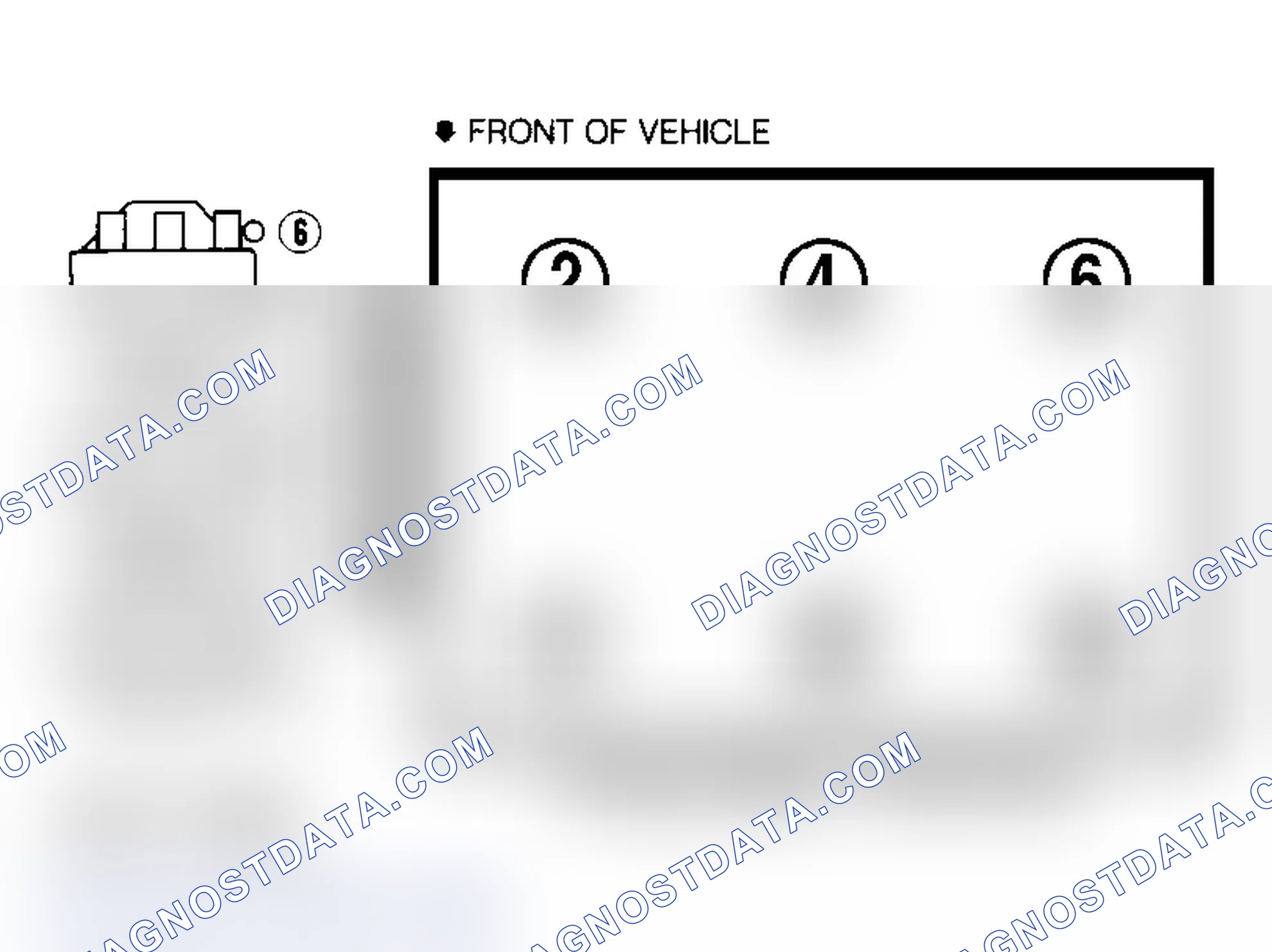 Scheme 3: Firing Order (3.8L)