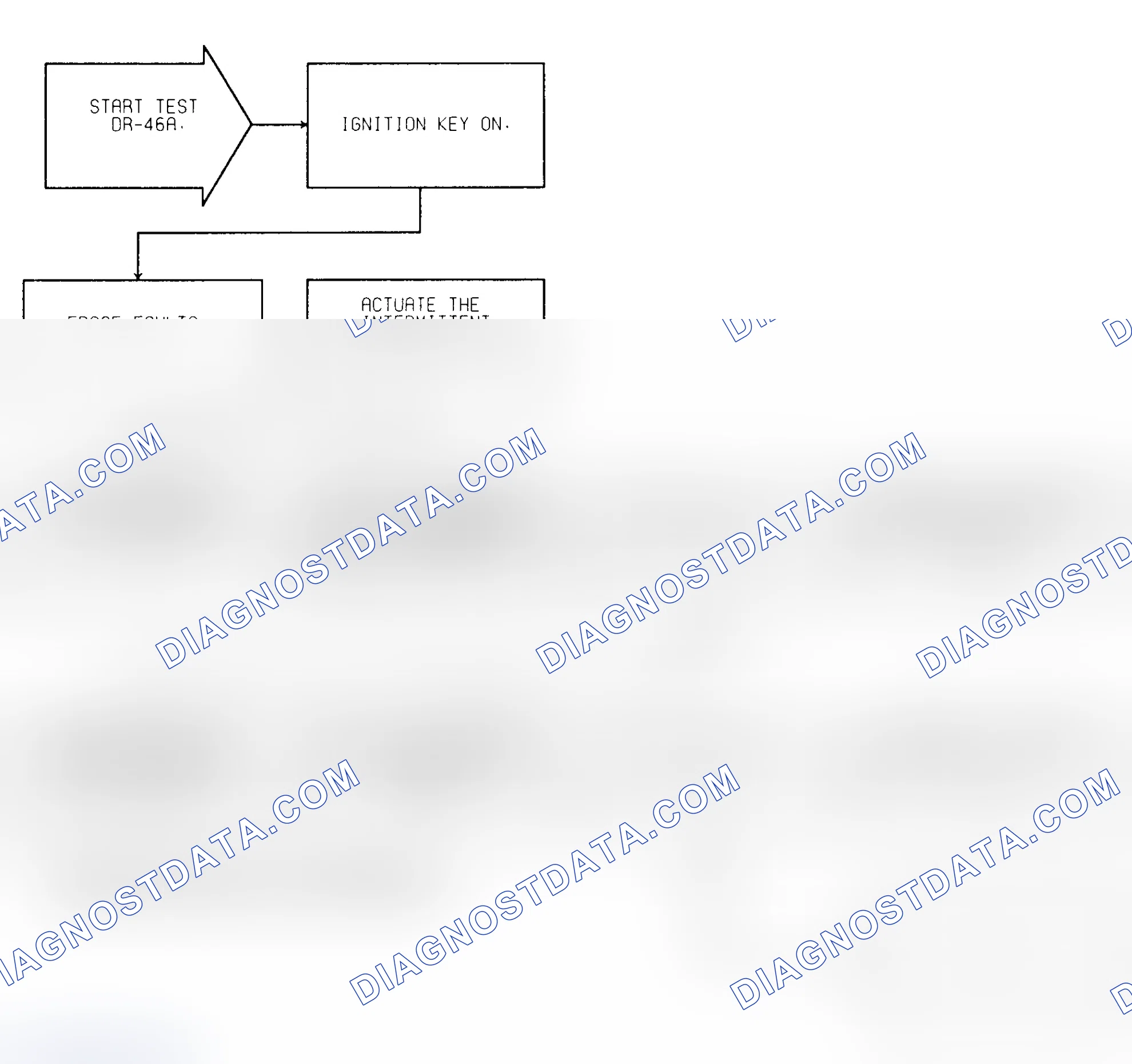 Scheme 233: Test DR-46A Intermittent Test for Solenoids & Relays